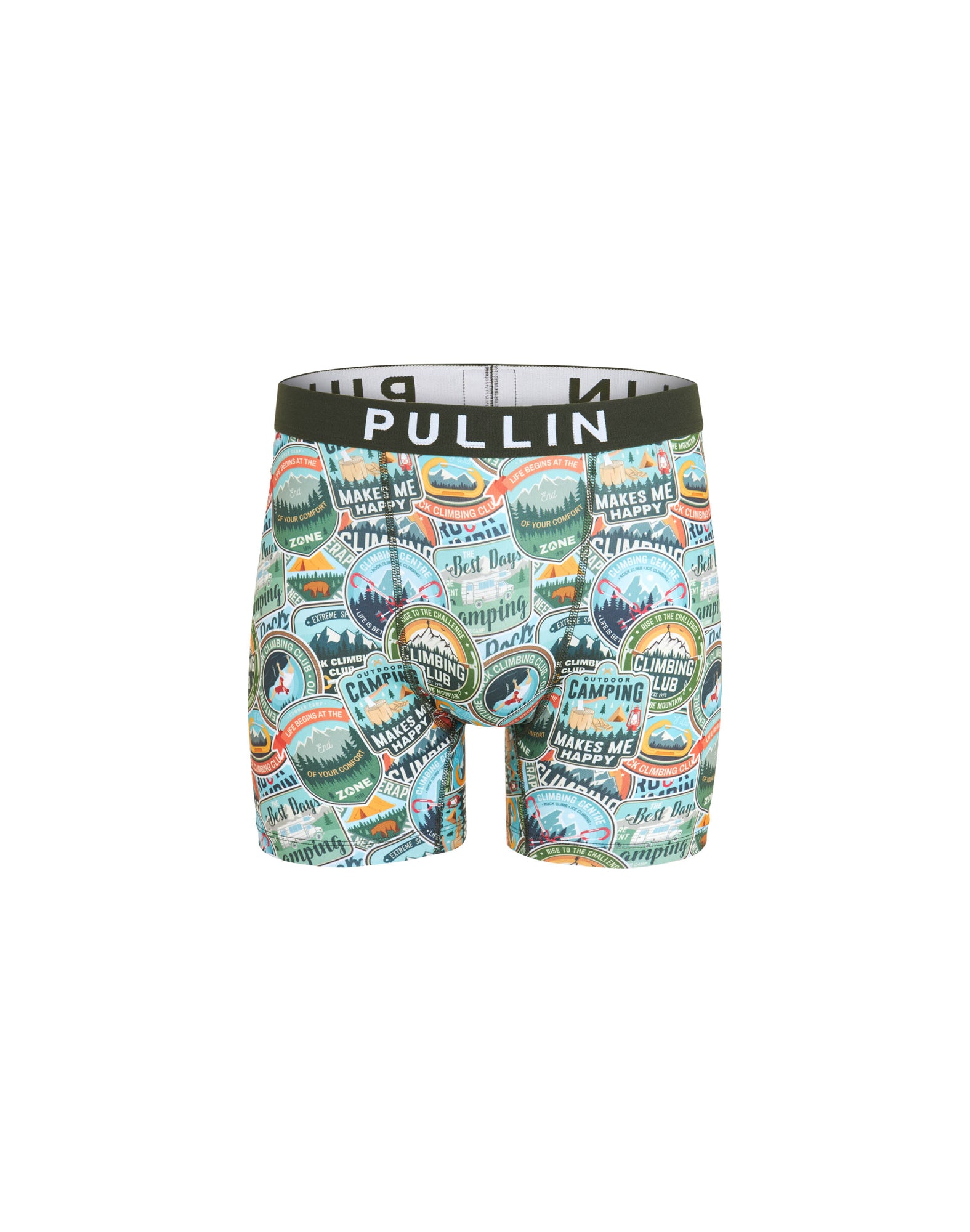 boxer long climbing PULLIN en lycra