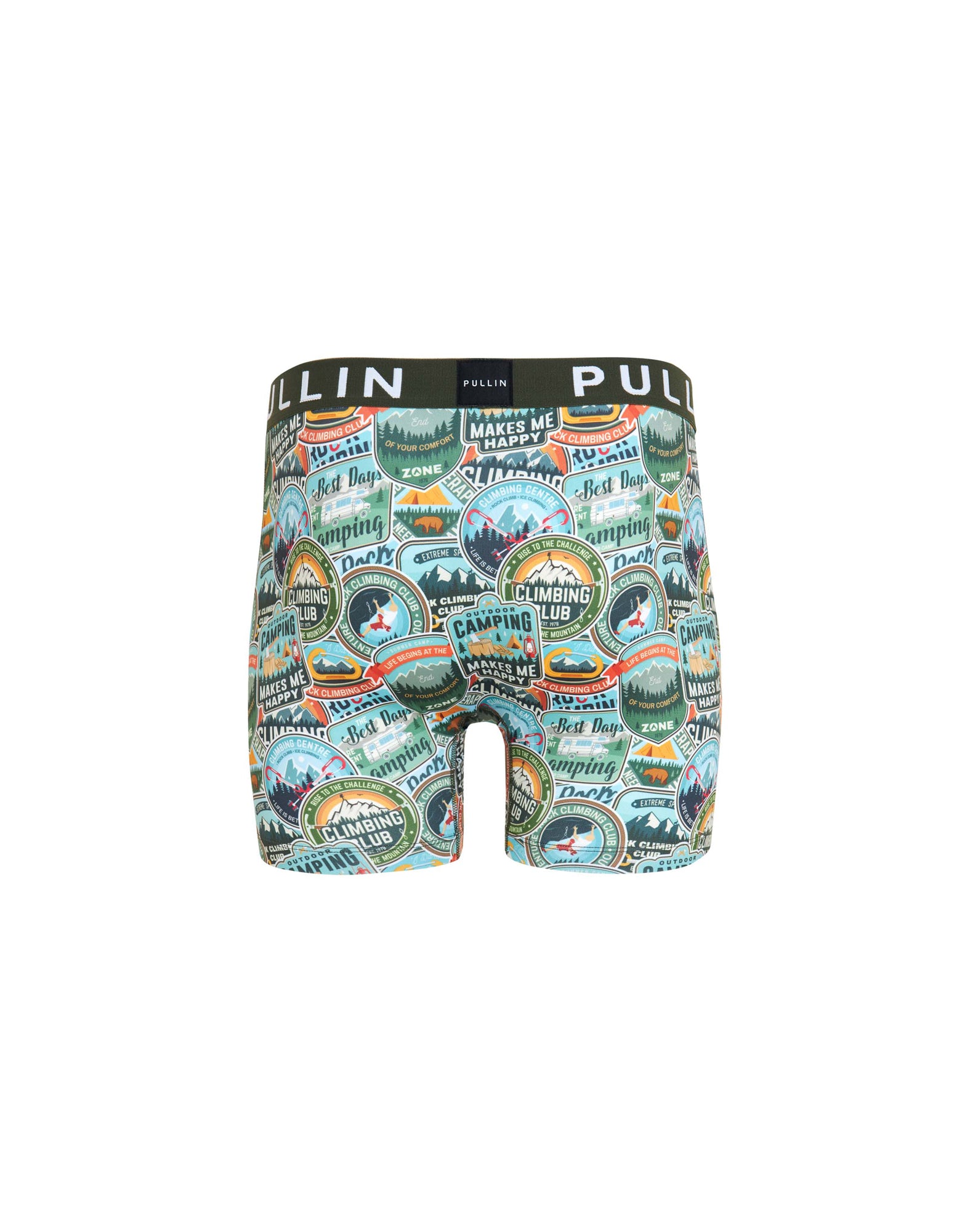 boxer long climbing PULLIN en lycra