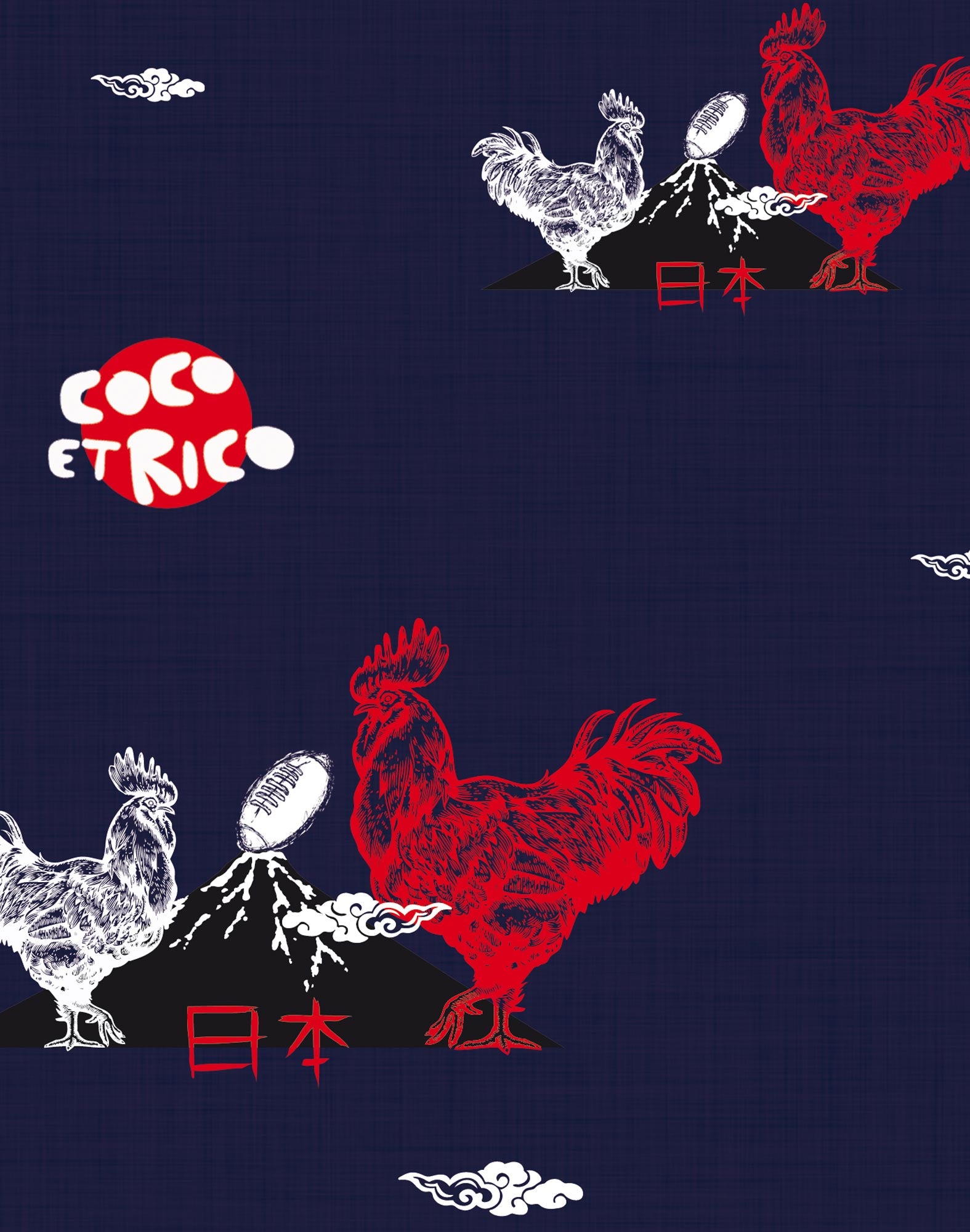 boxer long cocojapan PULLIN en polyester