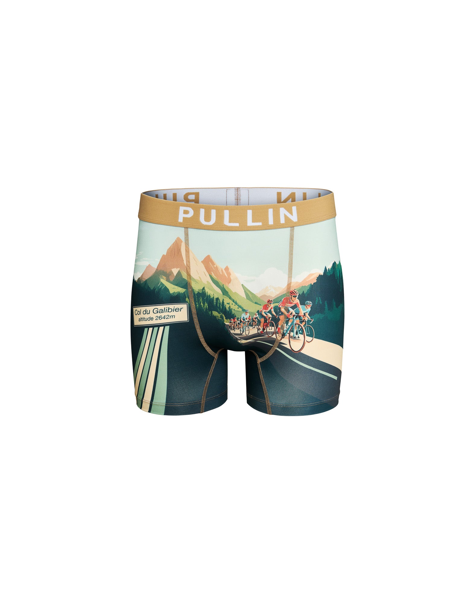 boxer long col PULLIN