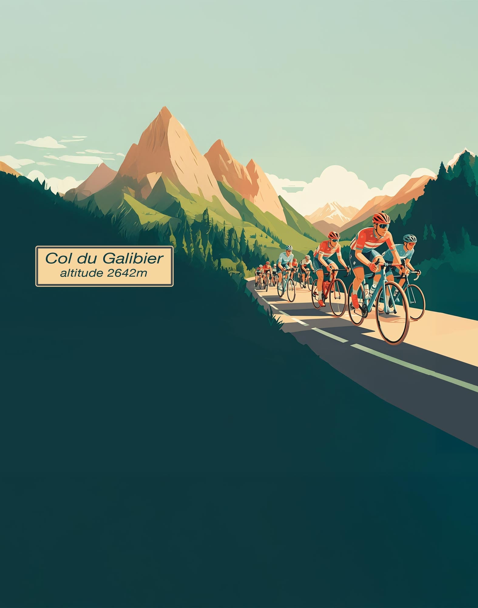 boxer long col PULLIN