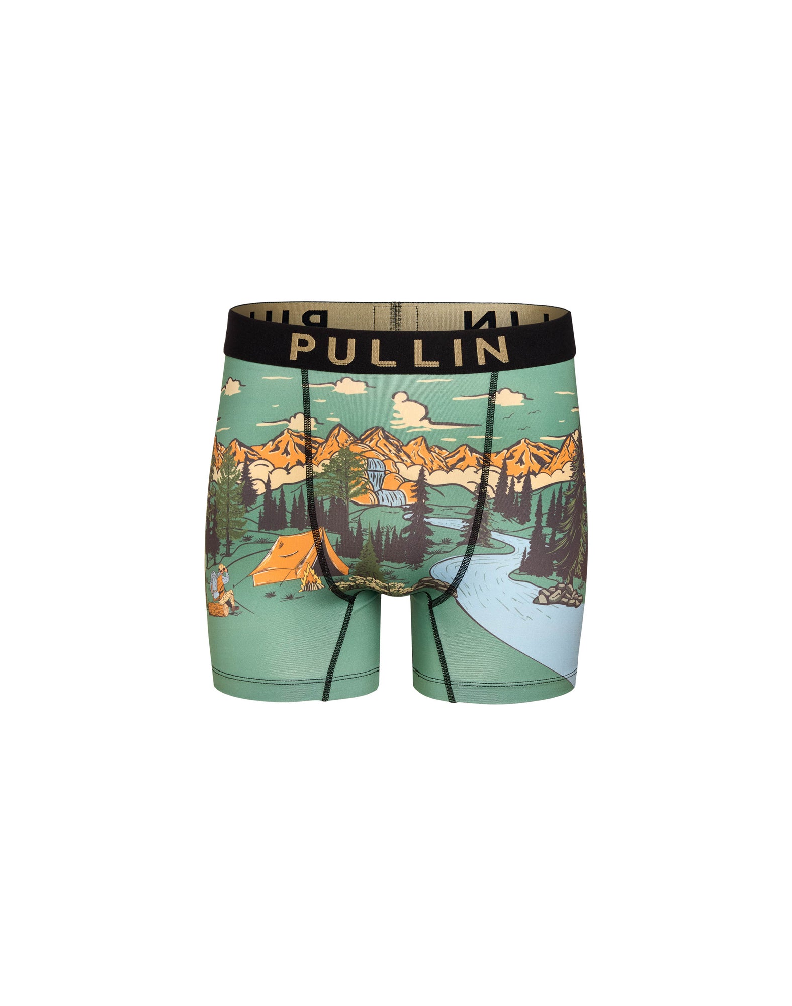 boxer long colorado PULLIN en lycra