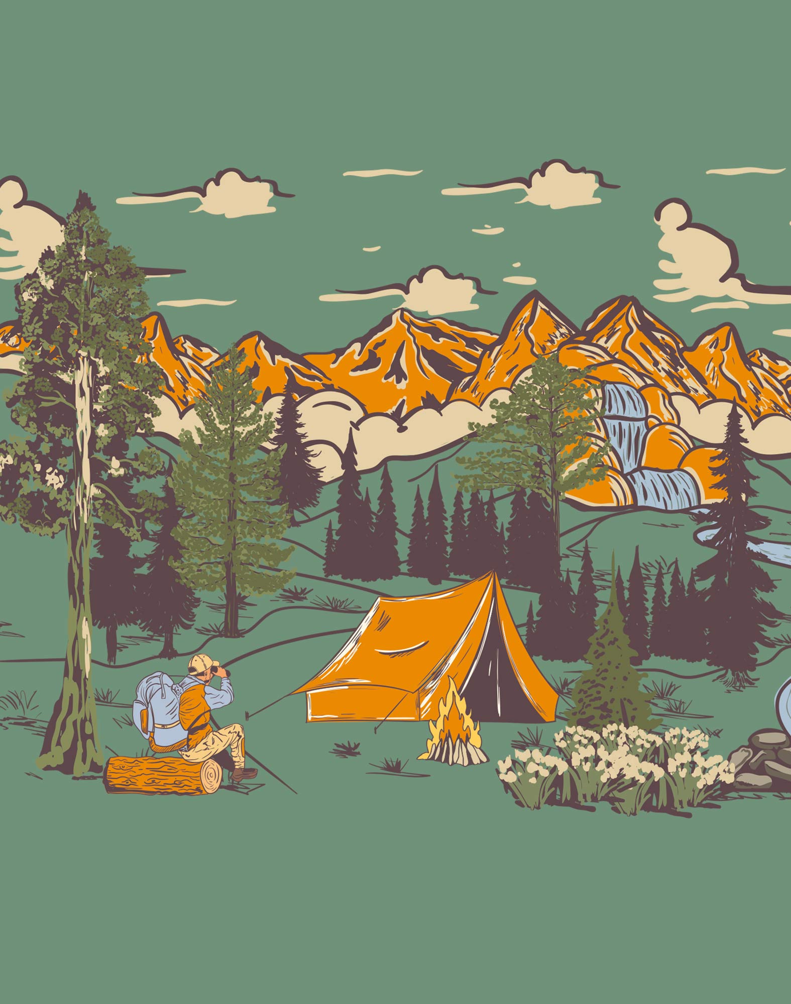 boxer long colorado PULLIN en lycra