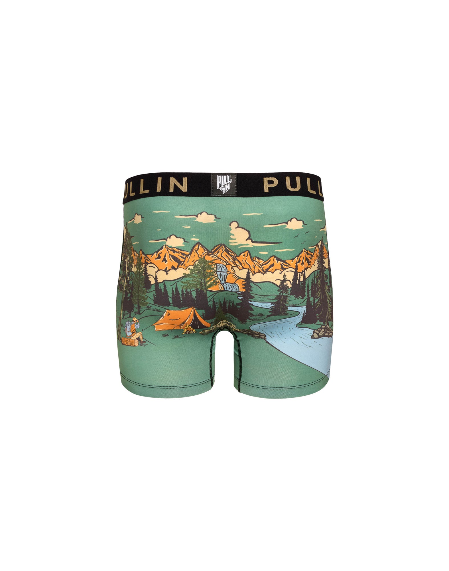 boxer long colorado PULLIN en lycra