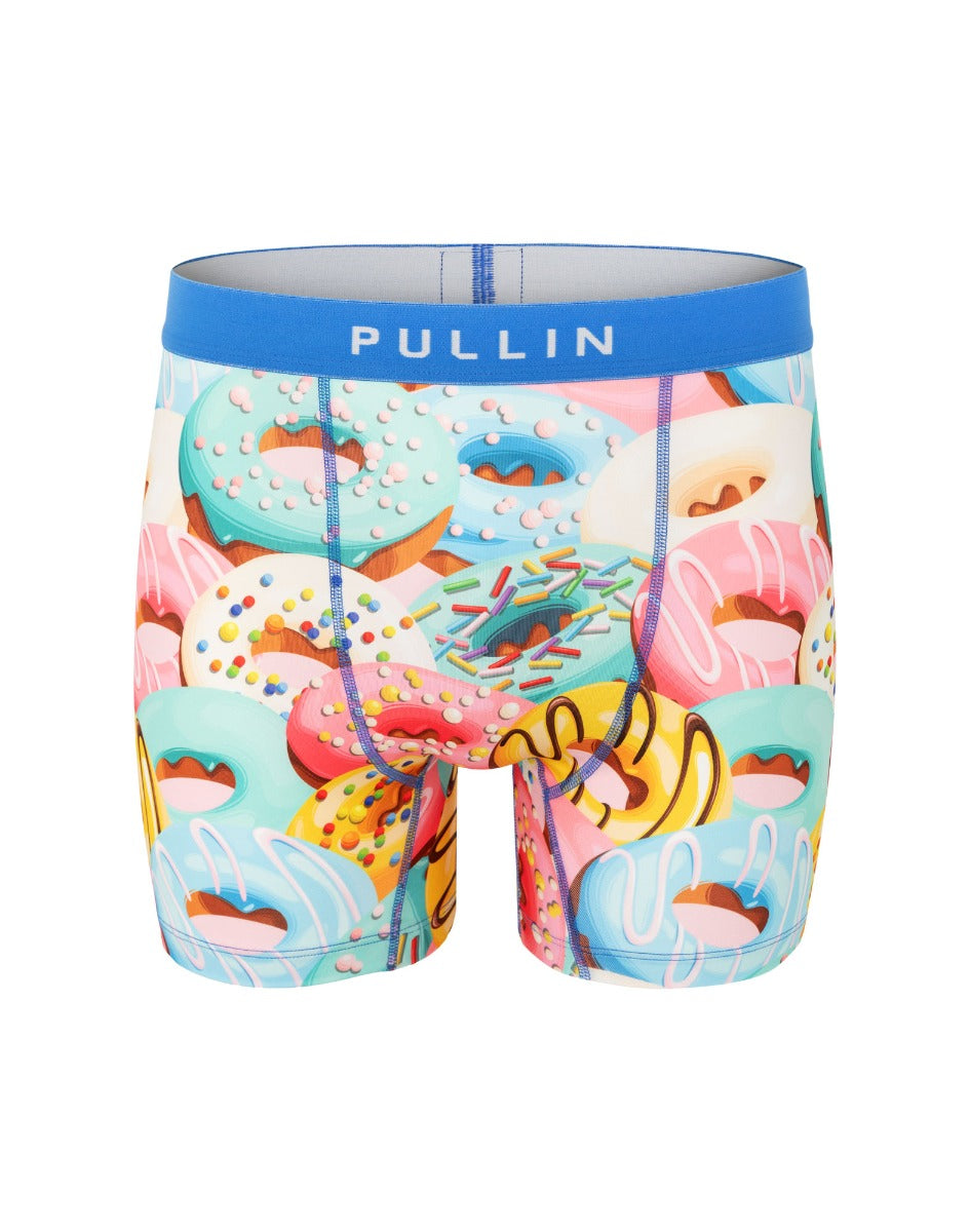 boxer long colornuts PULLIN en lycra