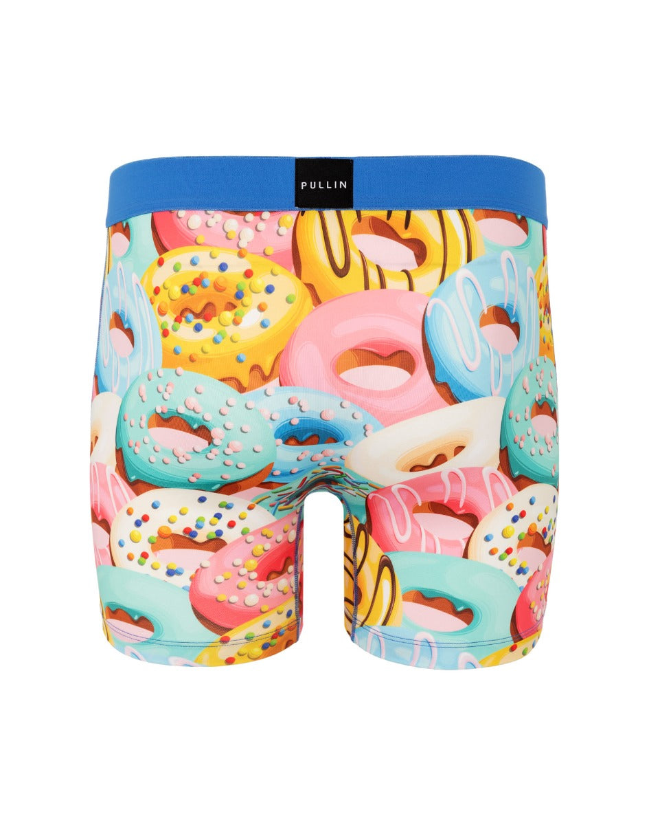 boxer long colornuts PULLIN en lycra