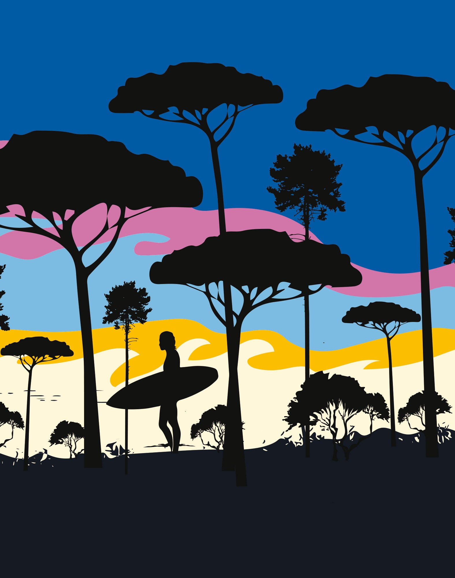 boxer long colorset PULLIN en lycra