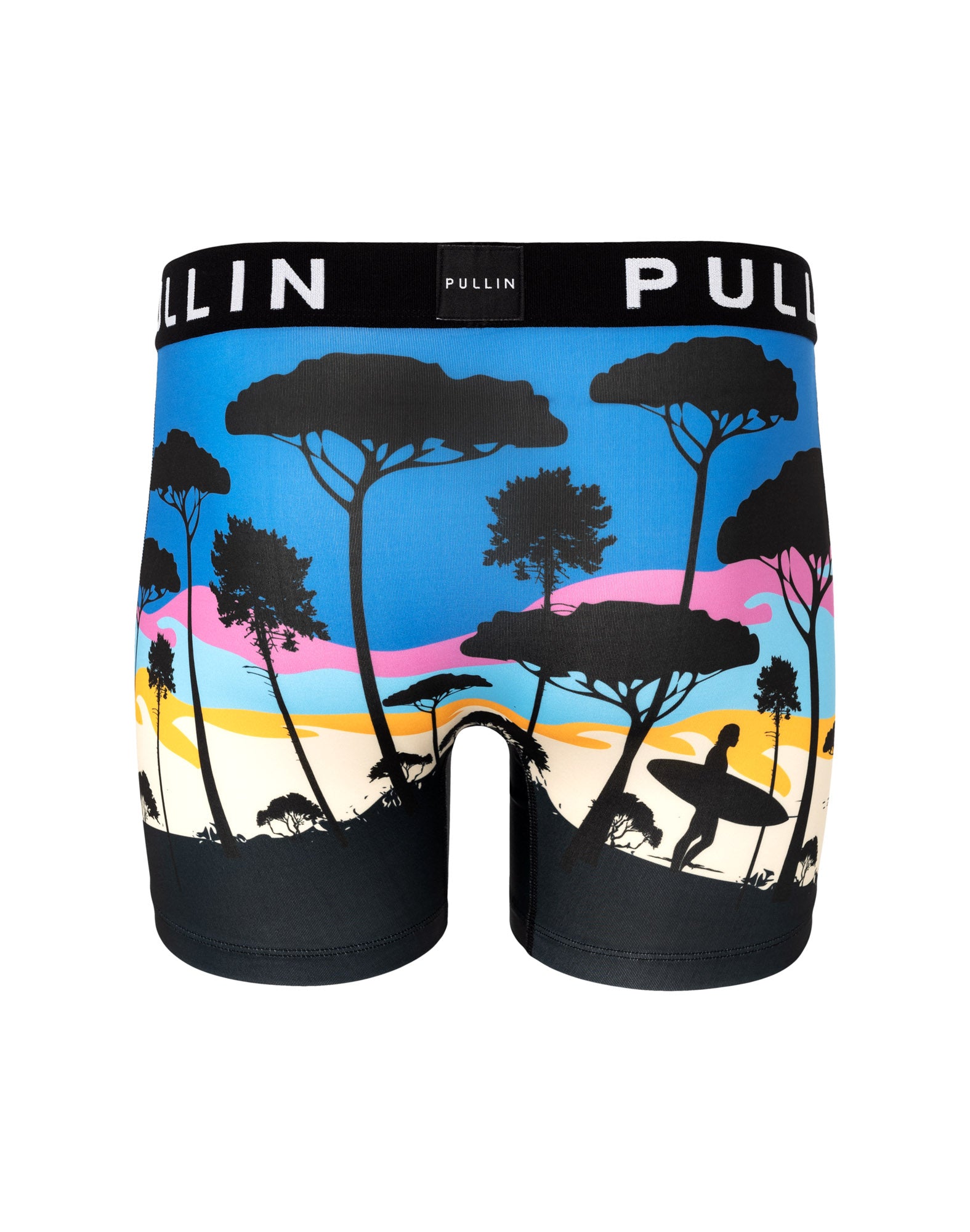 boxer long colorset PULLIN en lycra