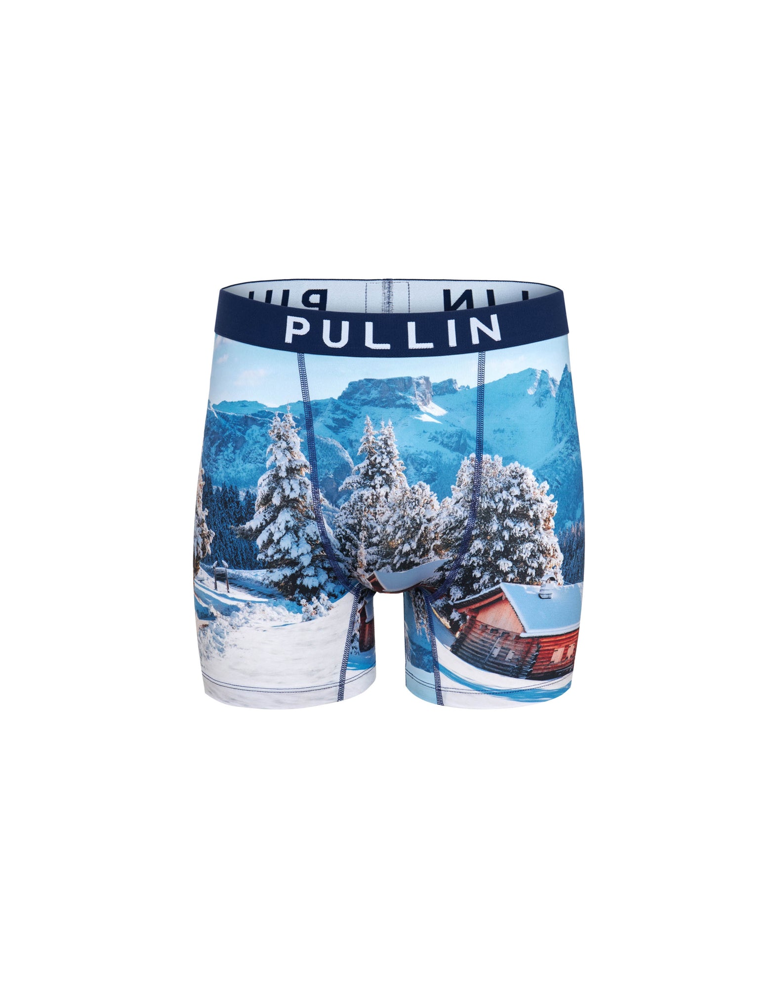 boxer homme long crans PULLIN en lycra