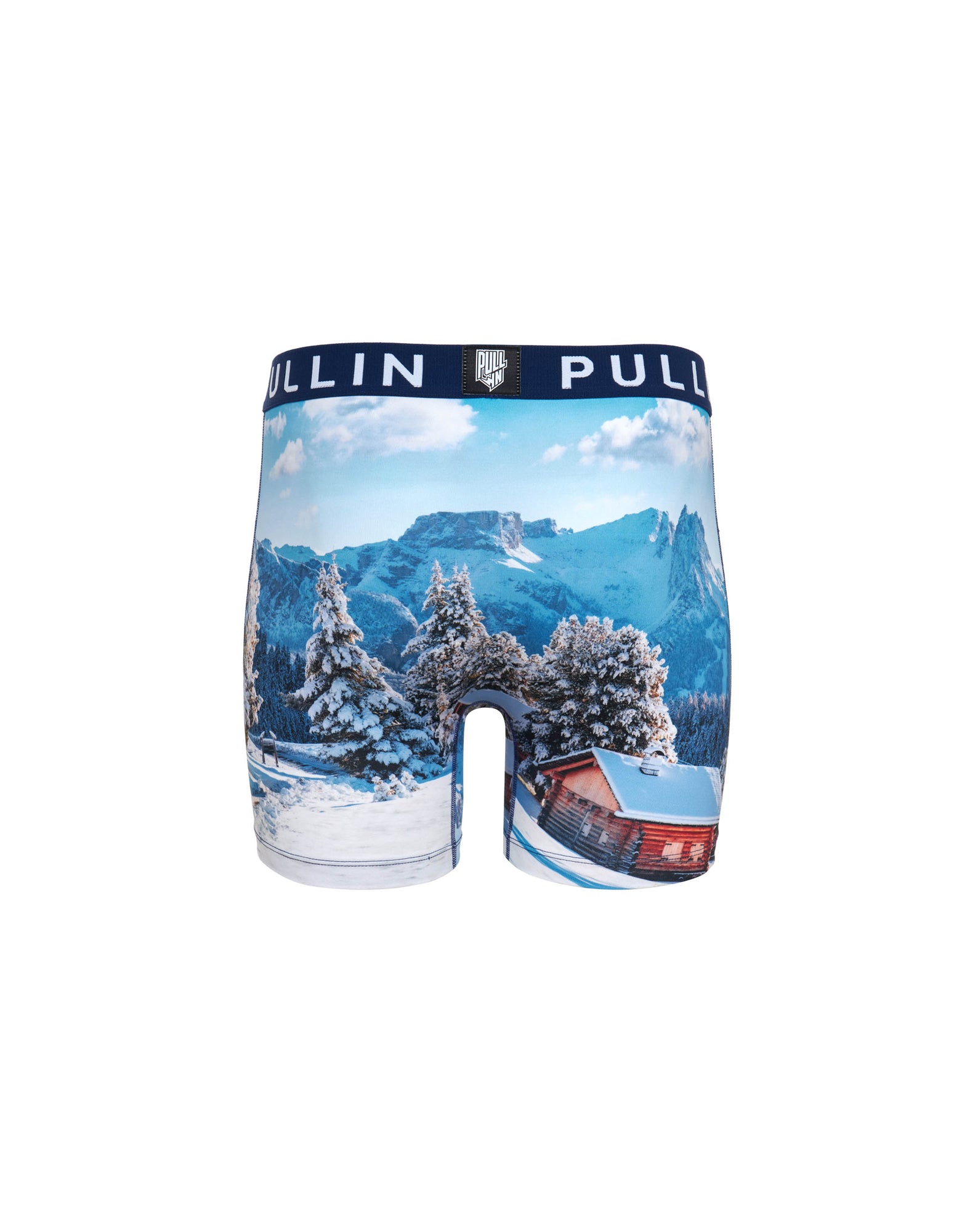 boxer homme long crans PULLIN en lycra