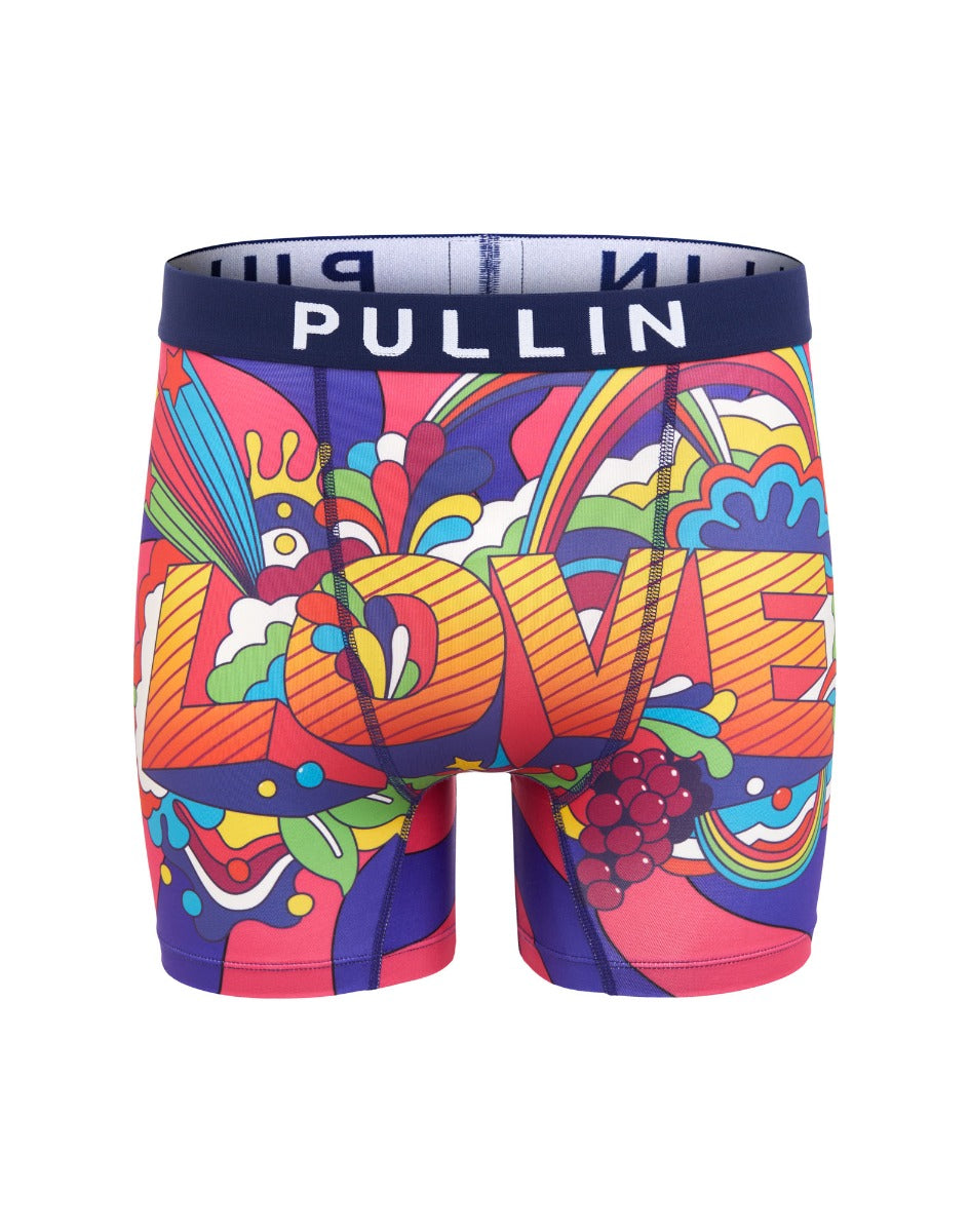 boxer long crazylove PULLIN en lycra