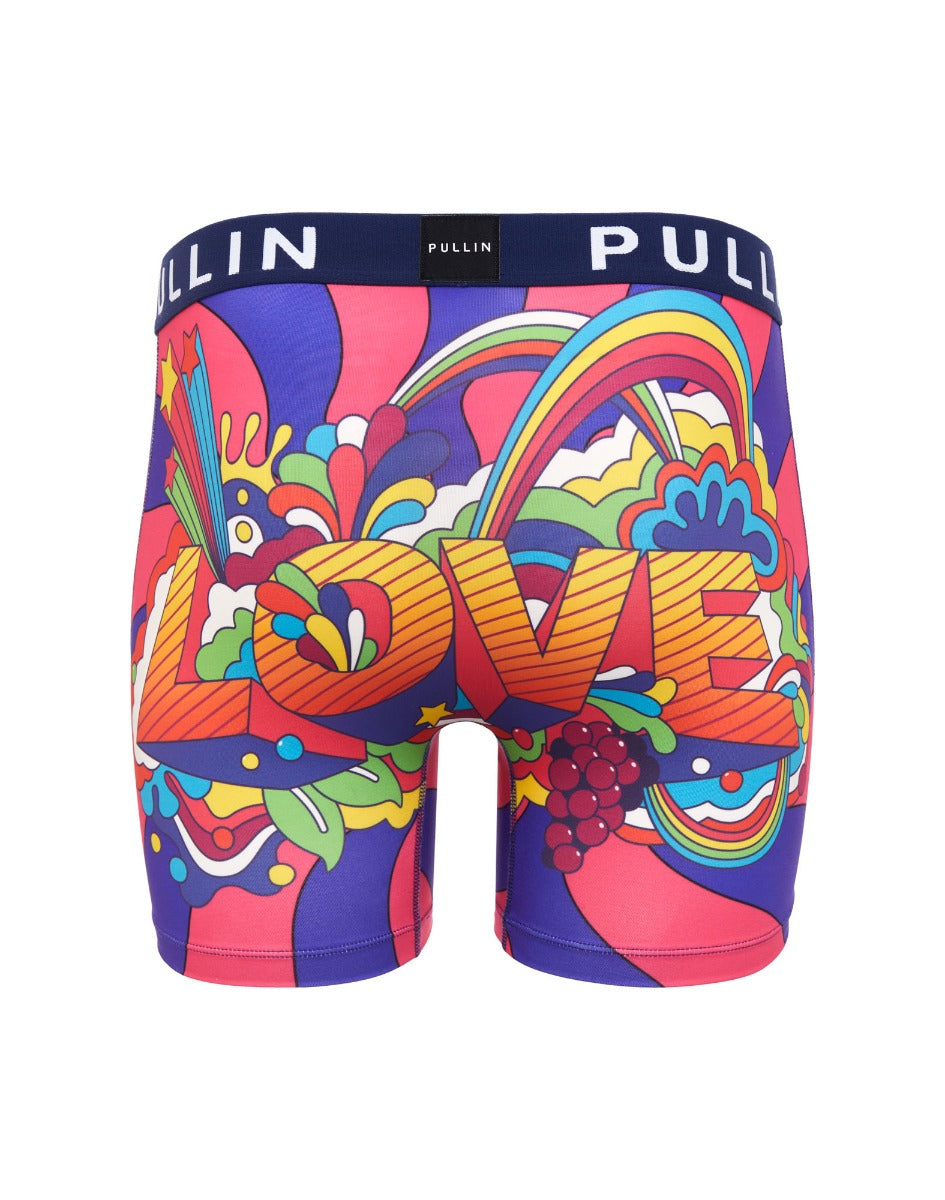 boxer long crazylove PULLIN en lycra
