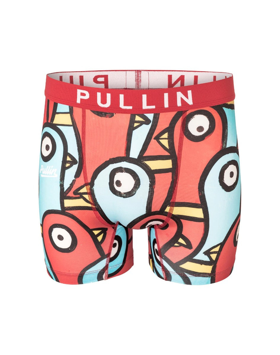 boxer long crazypigeo PULLIN en lycra
