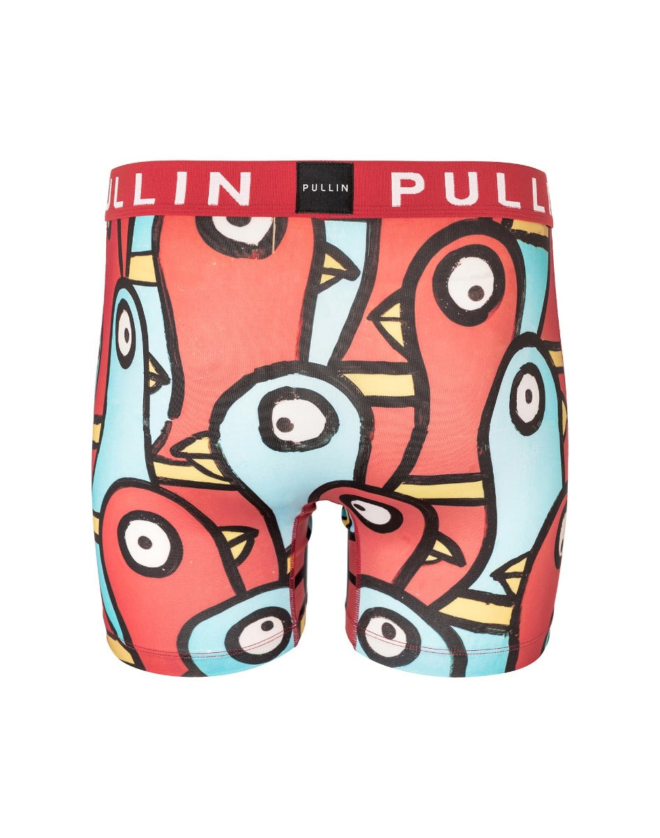 boxer long crazypigeo PULLIN en lycra