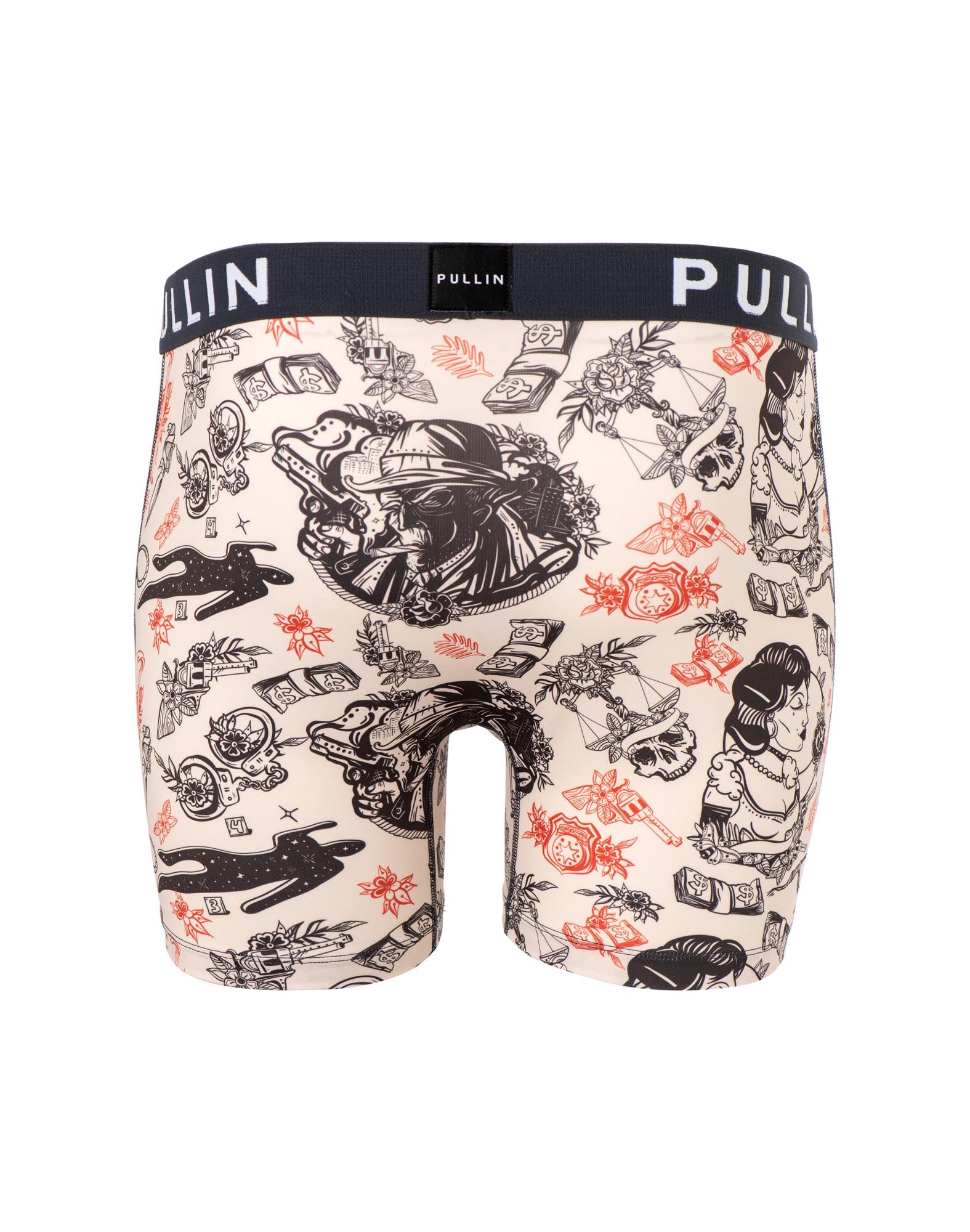 boxer long crime PULLIN en lycra