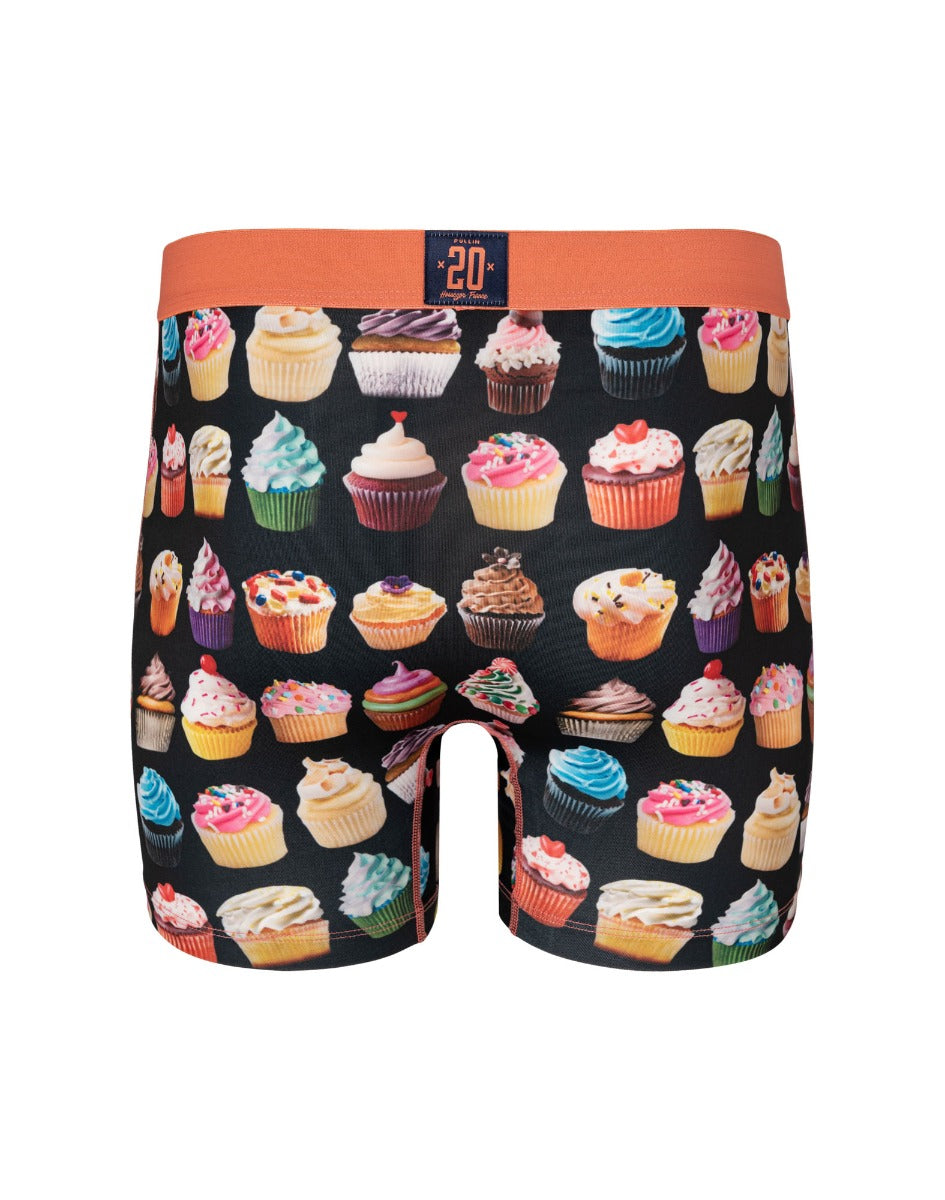 boxer long cupcake PULLIN en lycra