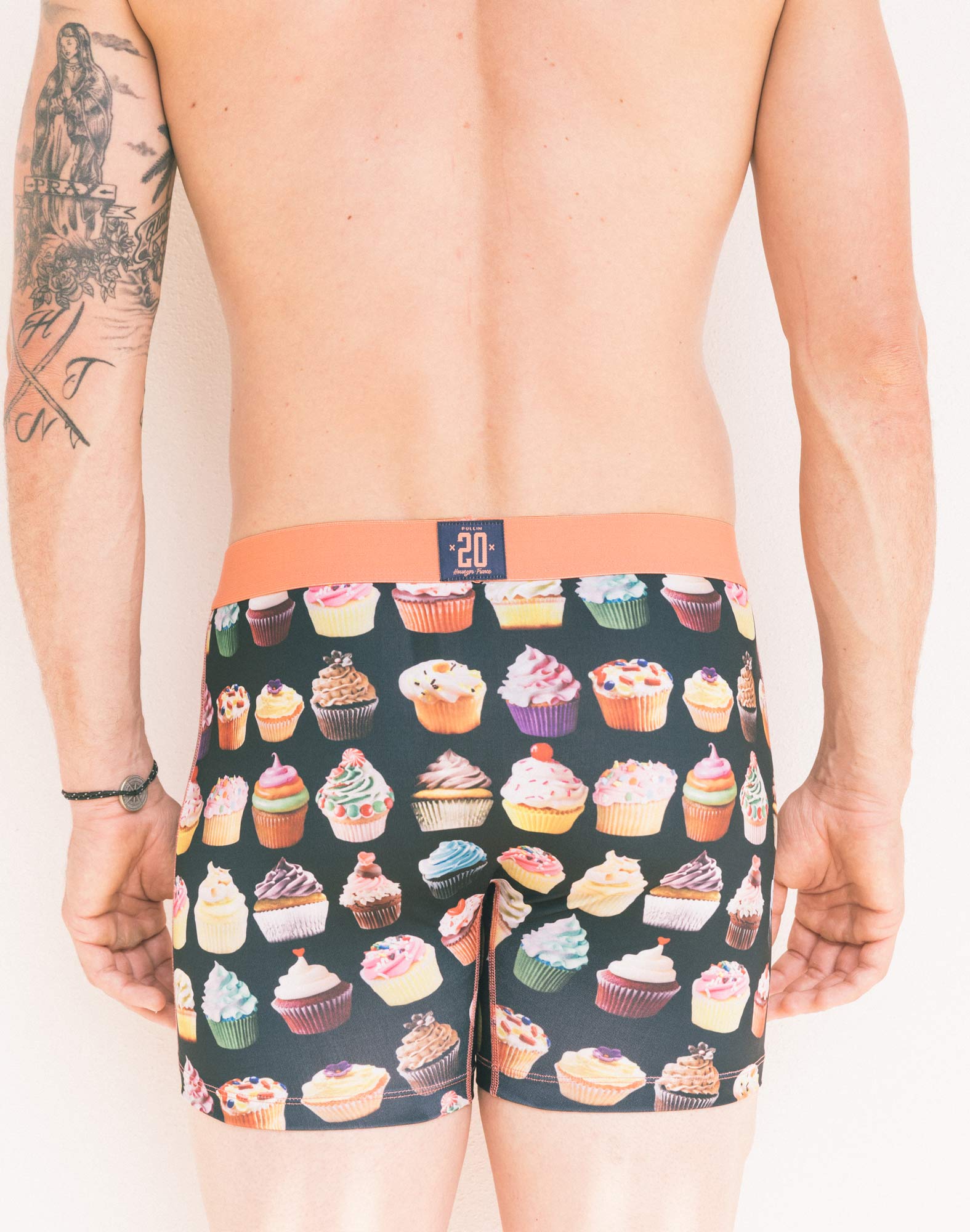 boxer long cupcake PULLIN en lycra