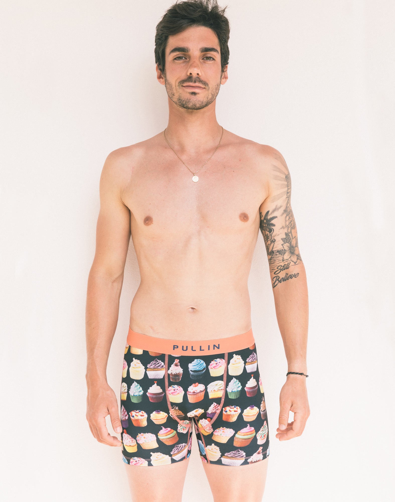 boxer long cupcake PULLIN en lycra