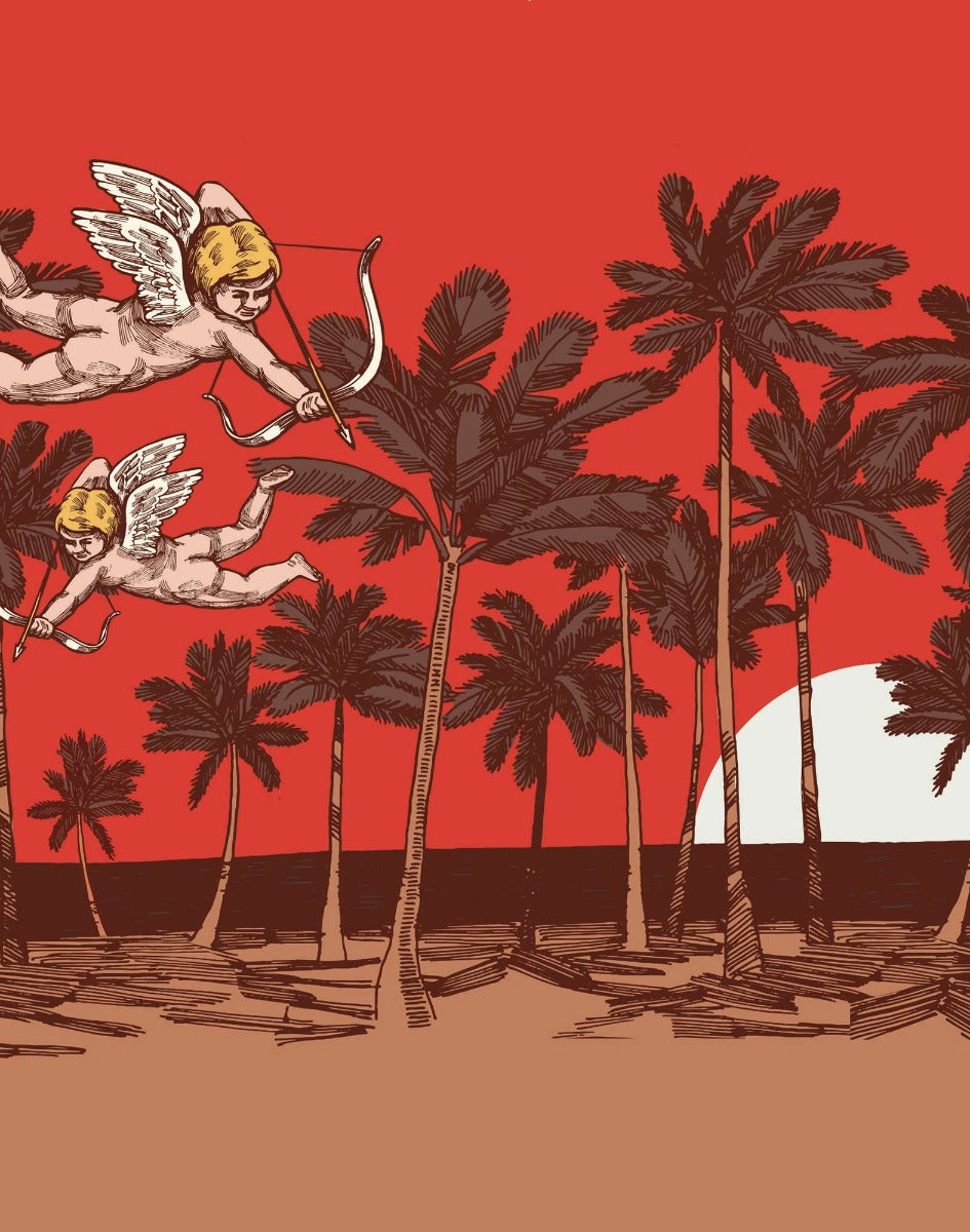 boxer long cupidpalm PULLIN en lycra