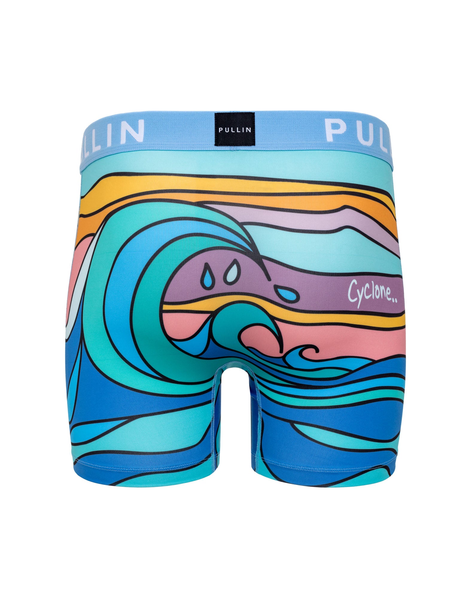 boxer homme long cyclone PULLIN en lycra