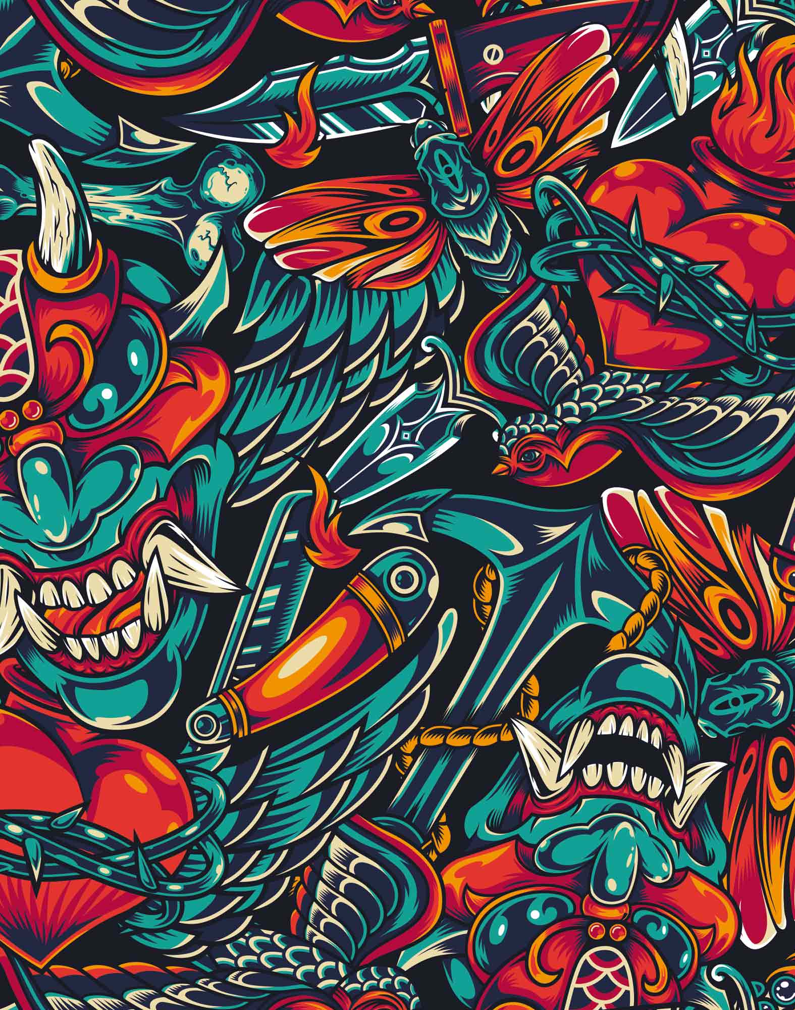 boxer long daggerdevil PULLIN en lycra