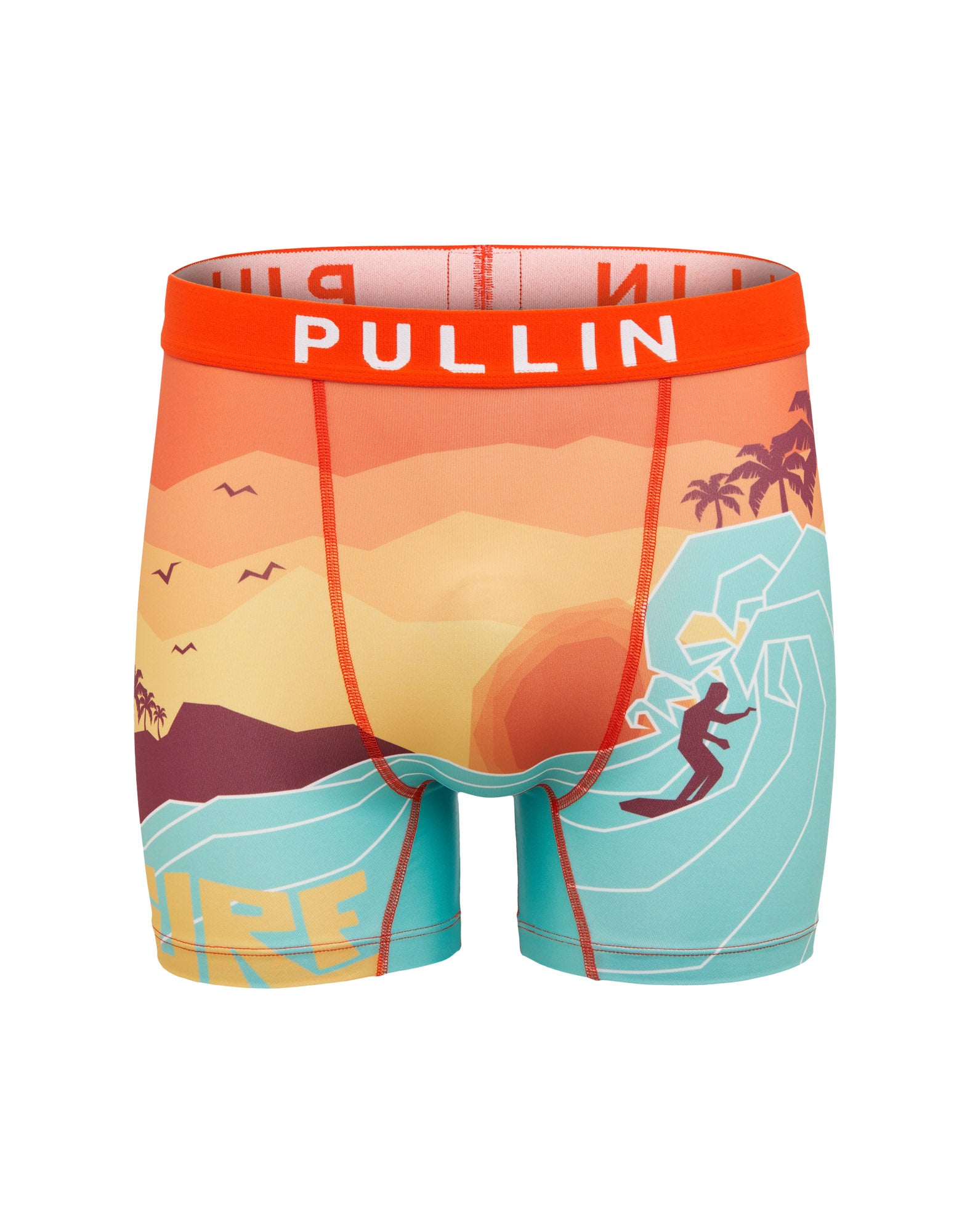 boxer long dancingwaves PULLIN en lycra