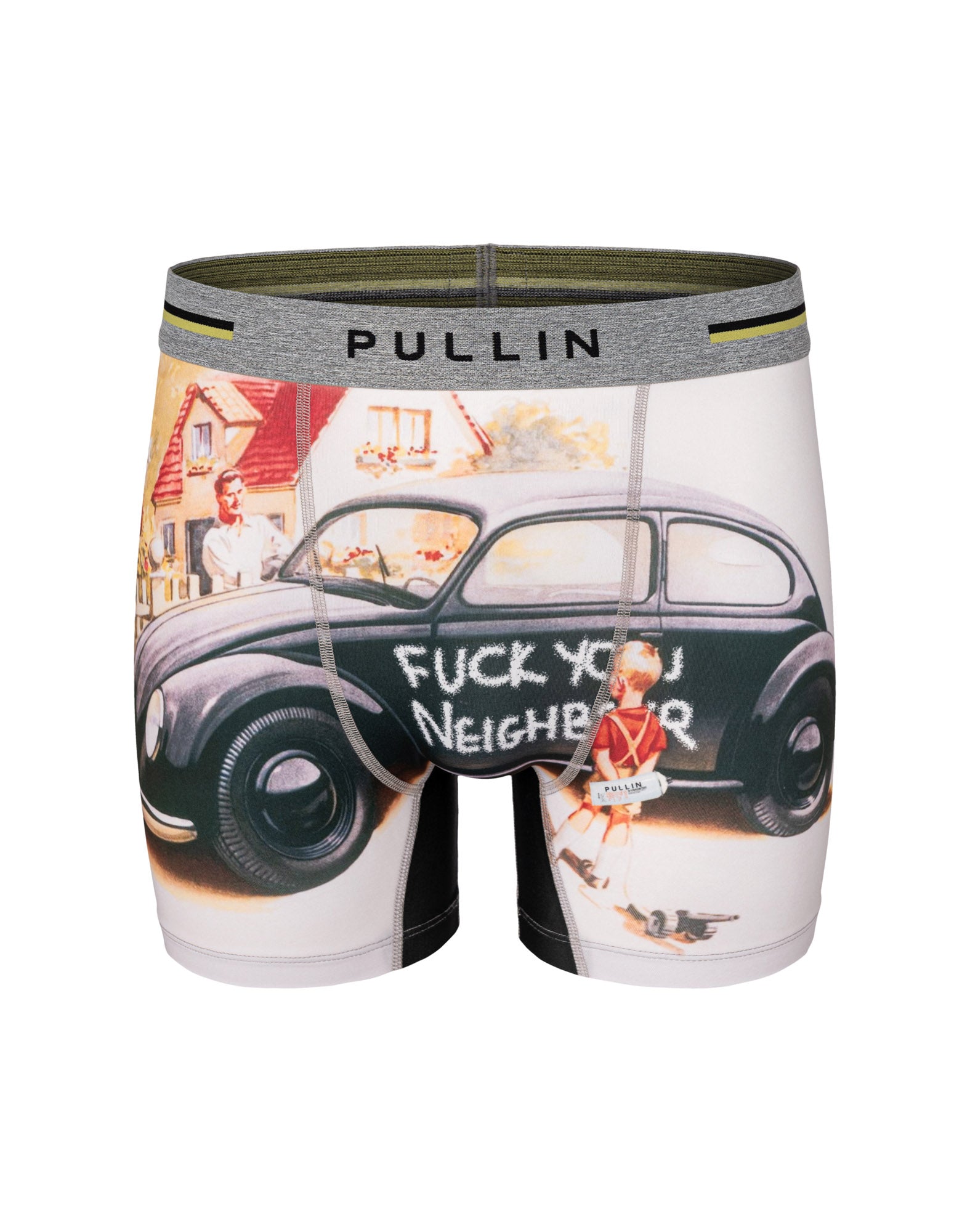 boxer long demoncox PULLIN en lycra