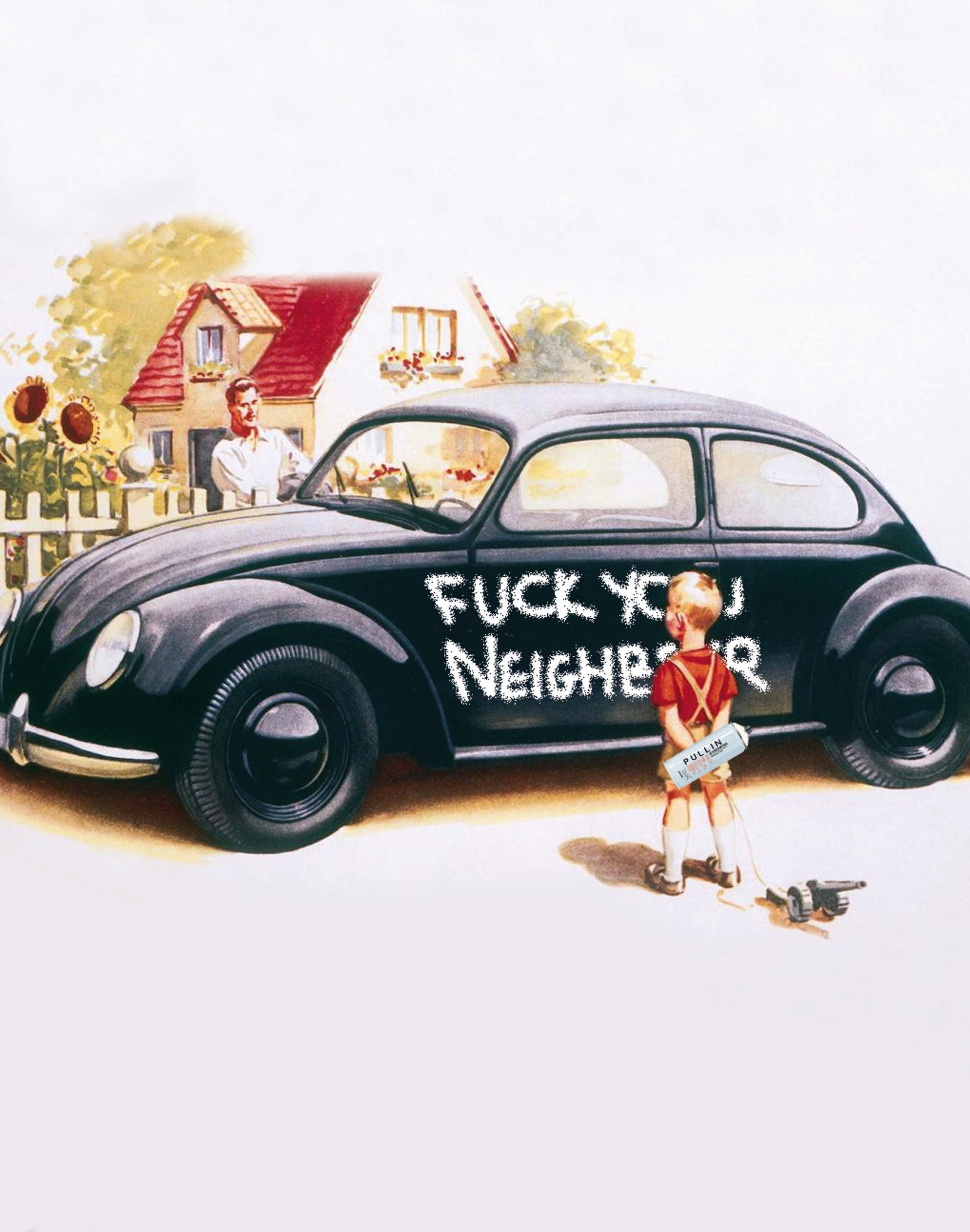 boxer long demoncox PULLIN en lycra