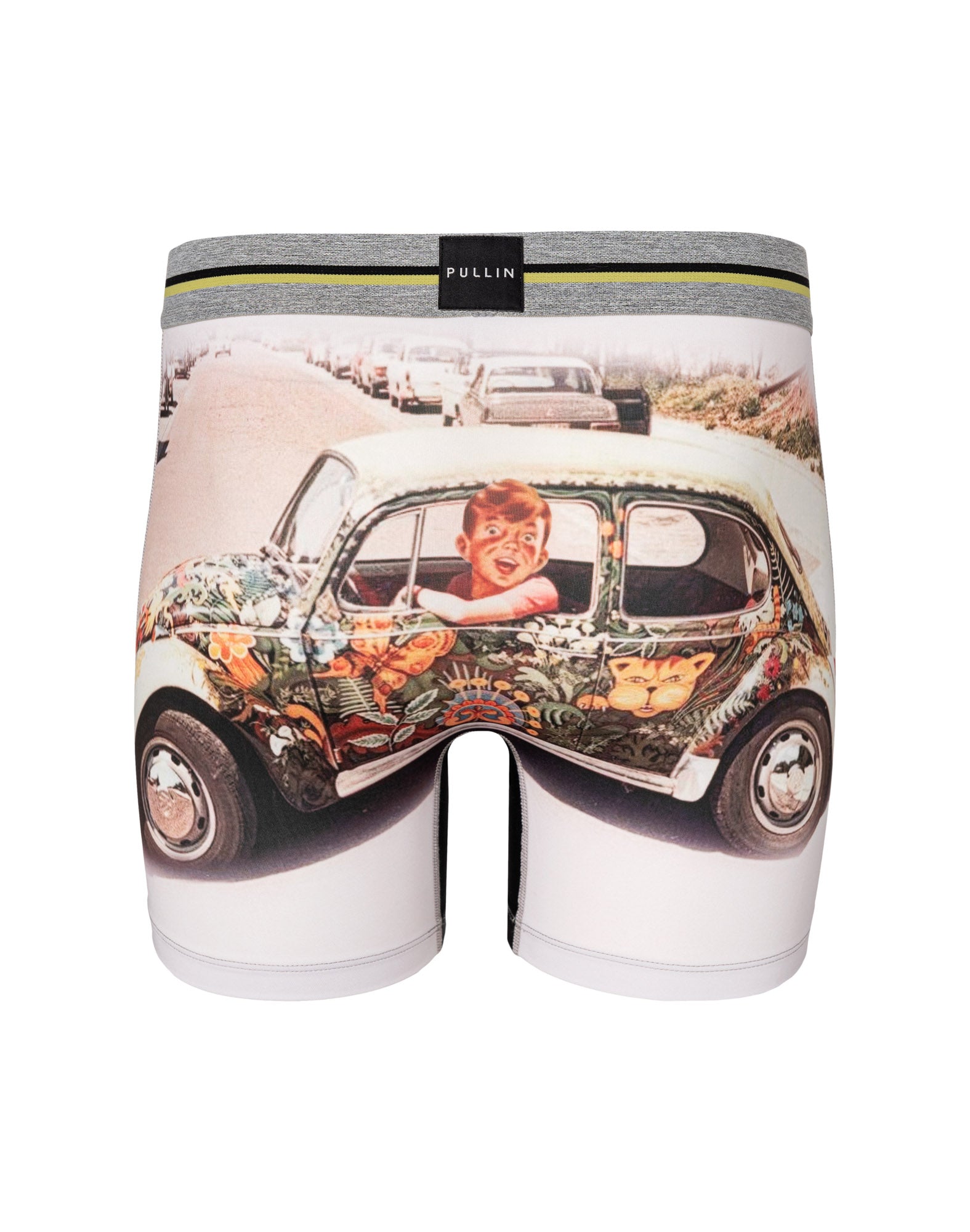 boxer long demoncox PULLIN en lycra