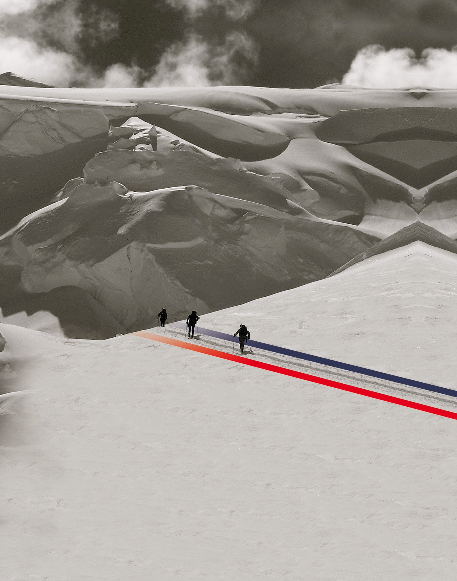 boxer long denali PULLIN en polyester