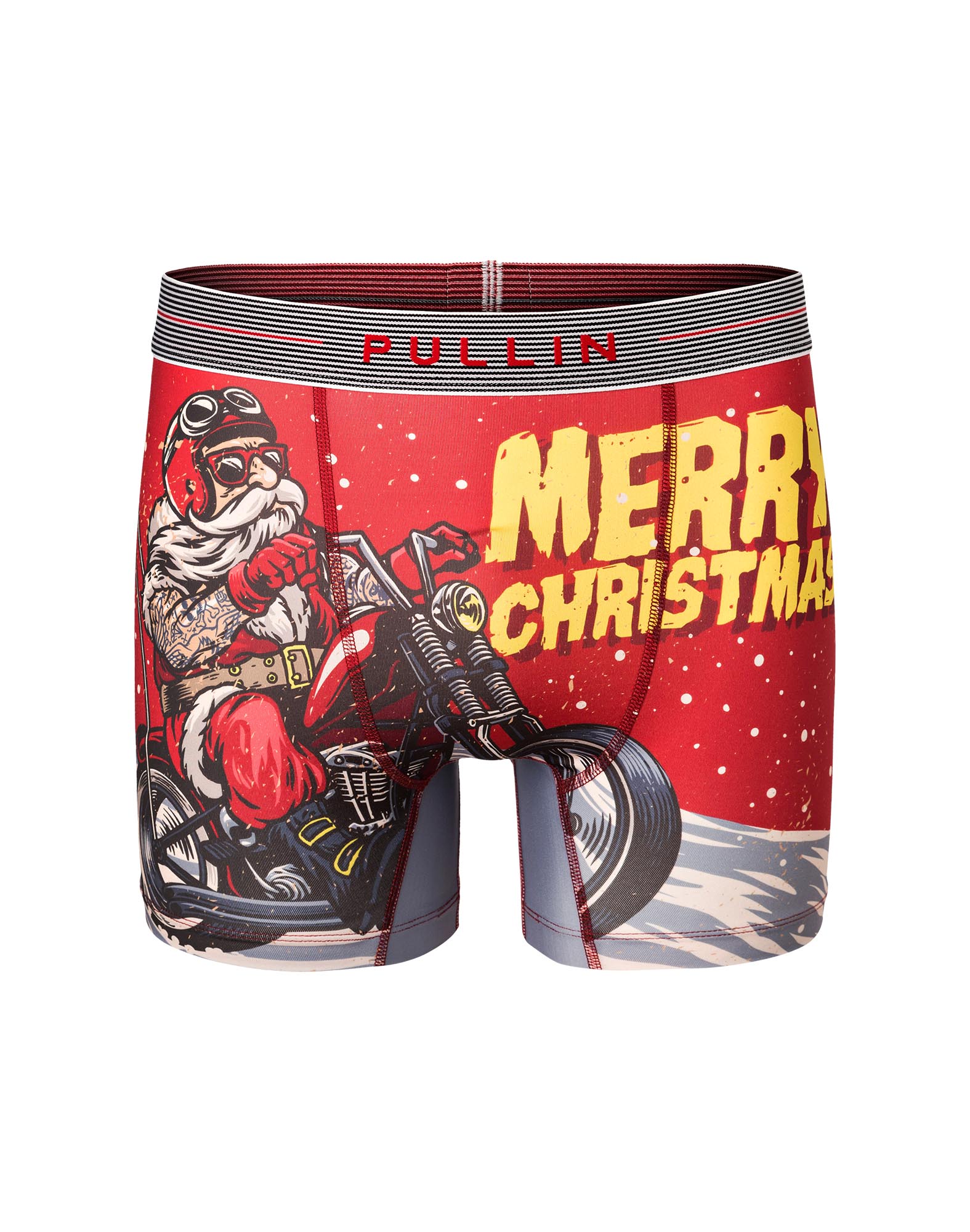 boxer long dirtysanta2 PULLIN en polyester