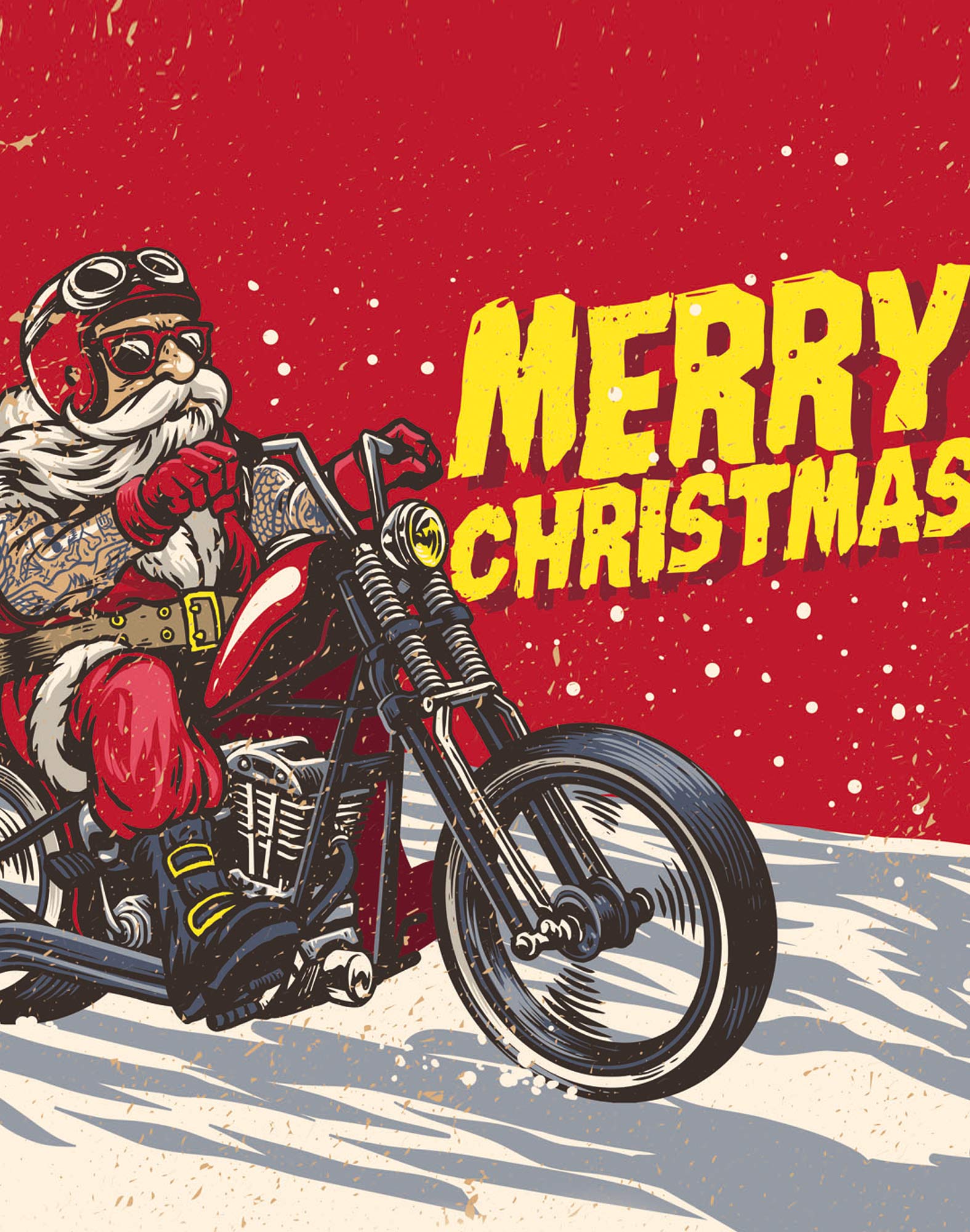 boxer long dirtysanta2 PULLIN en polyester