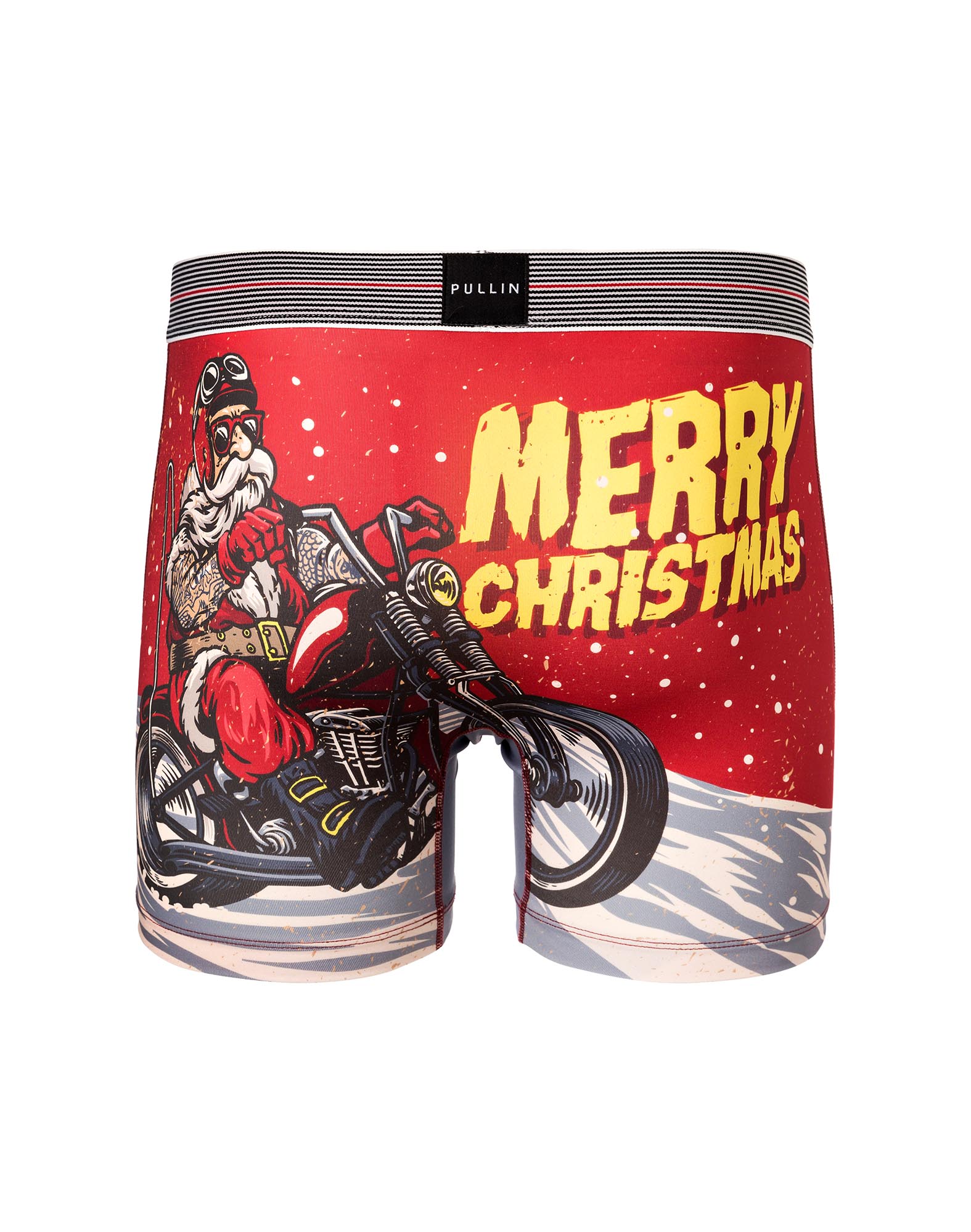 boxer long dirtysanta2 PULLIN en polyester