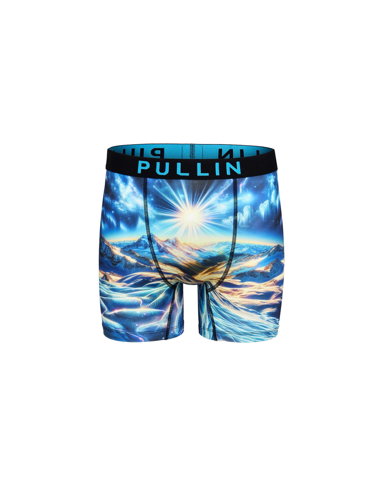 boxer homme long diskoalp PULLIN en lycra