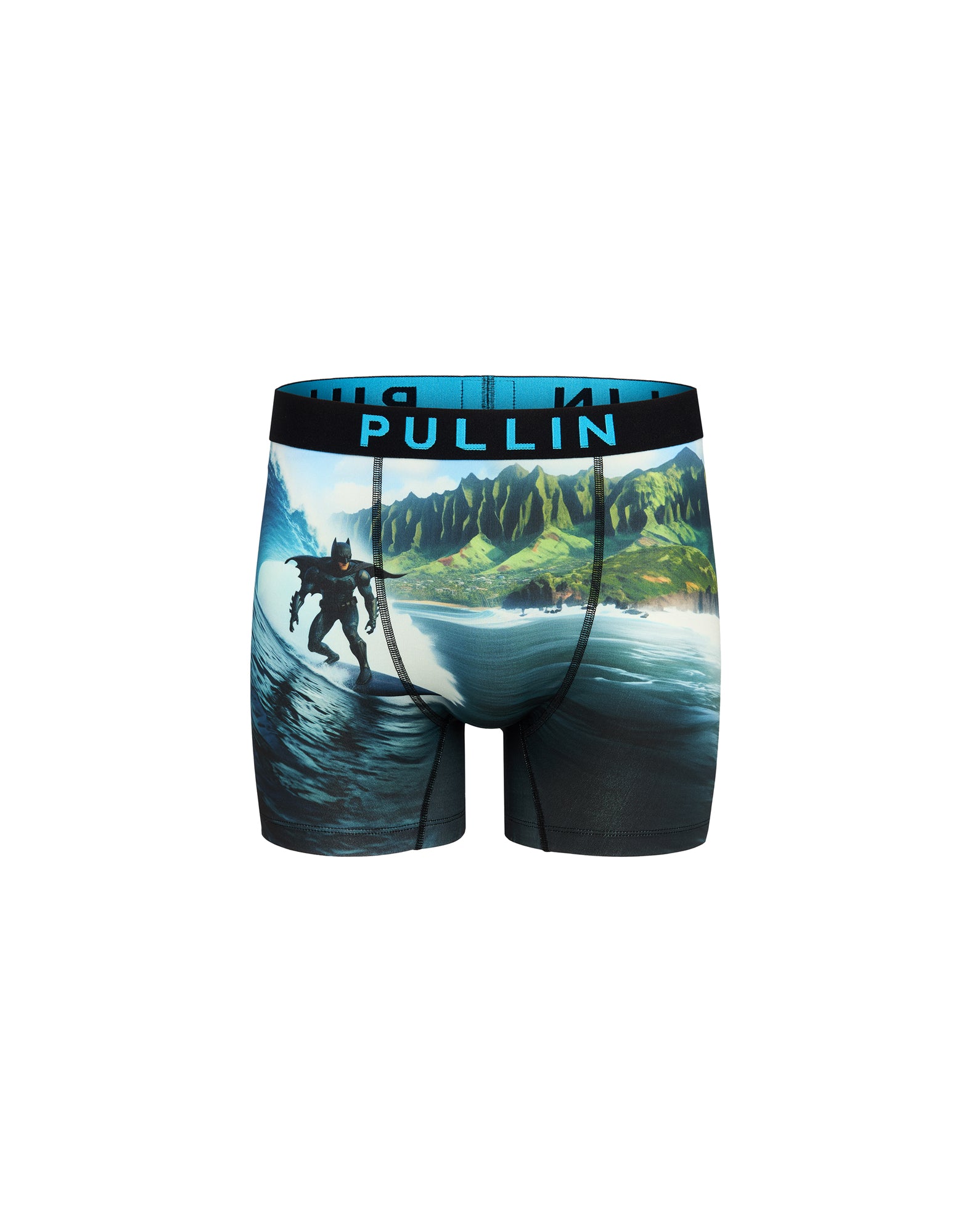 boxer long dk PULLIN en lycra