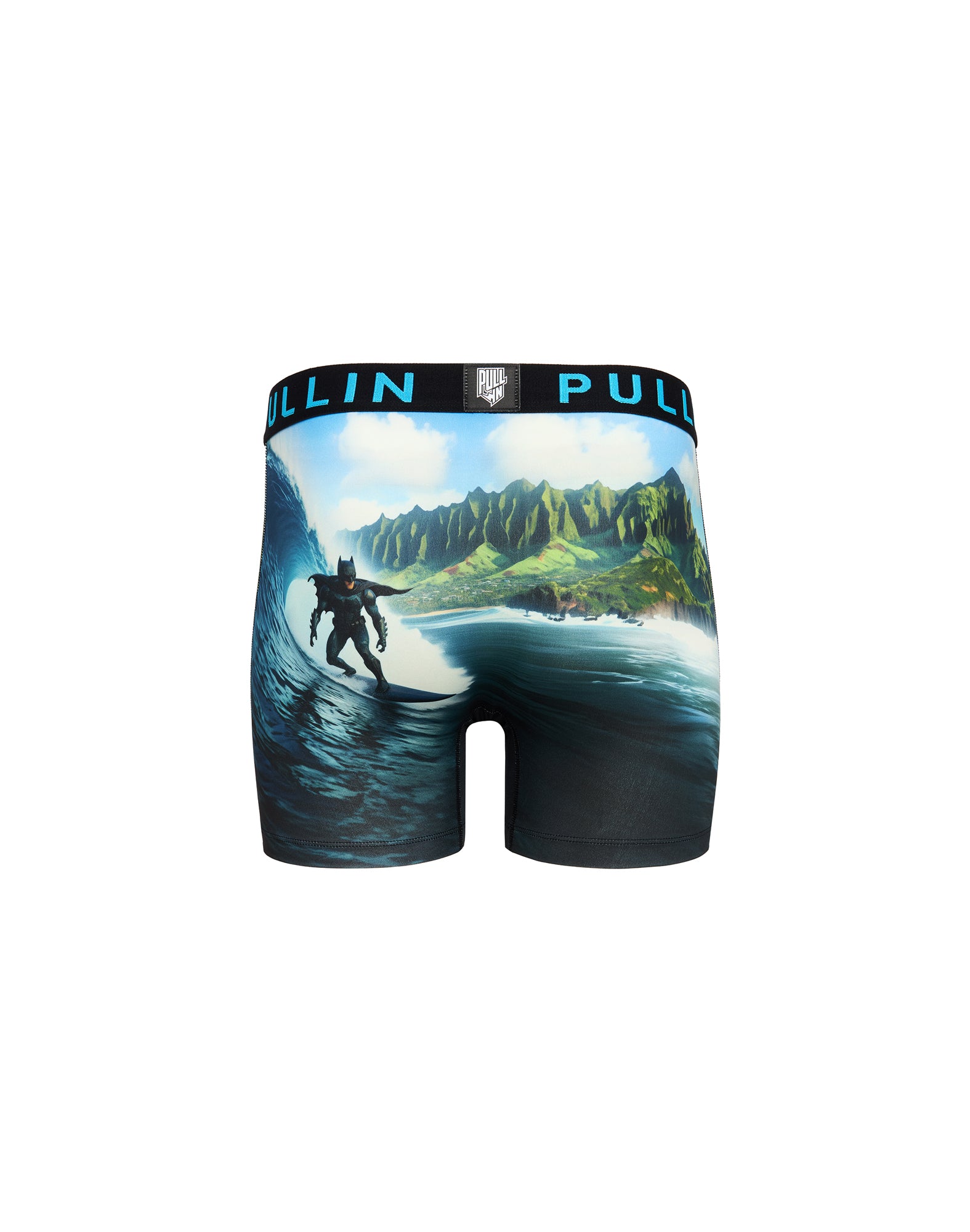 boxer long dk PULLIN en lycra
