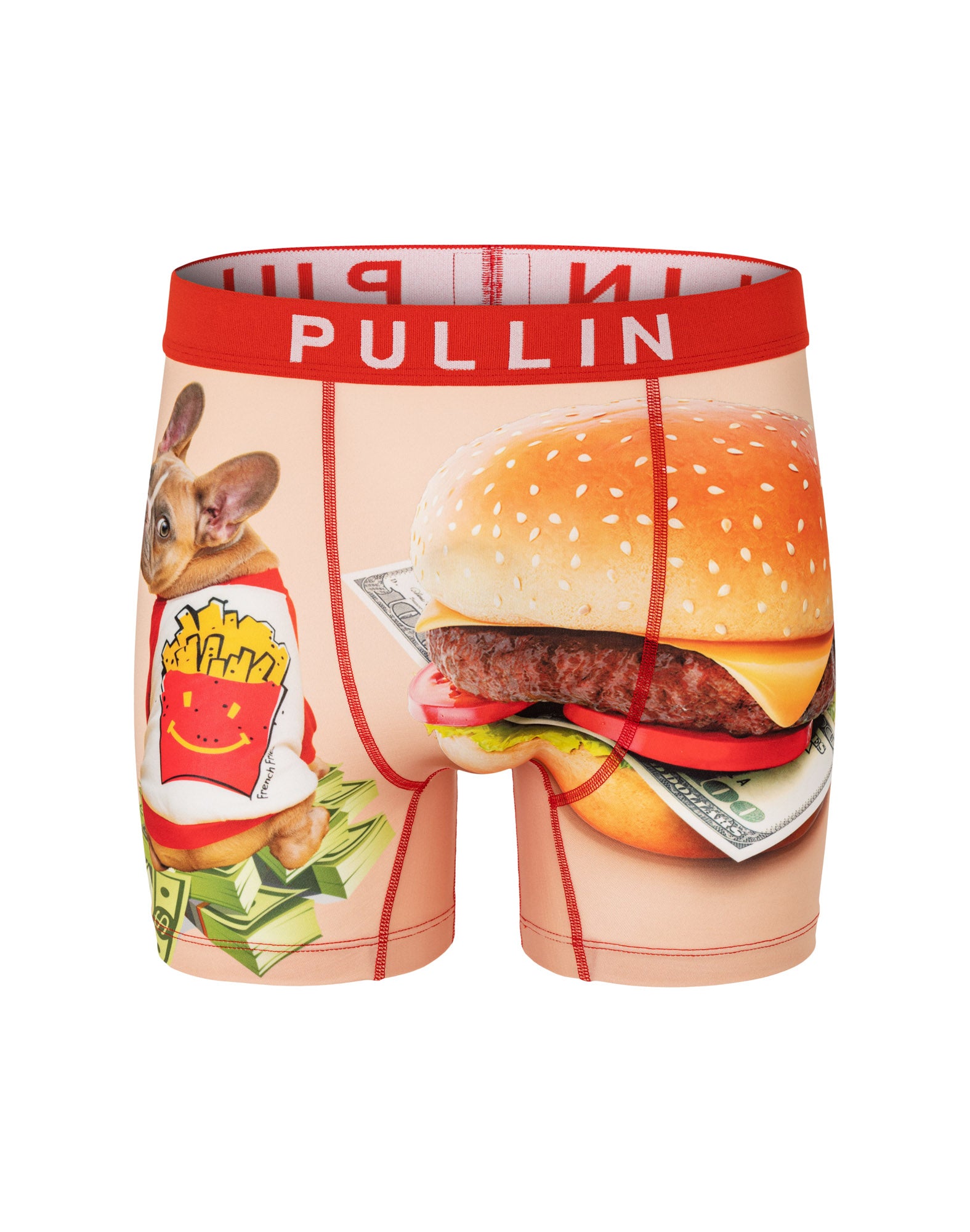 boxer homme long doggodollars PULLIN en lycra
