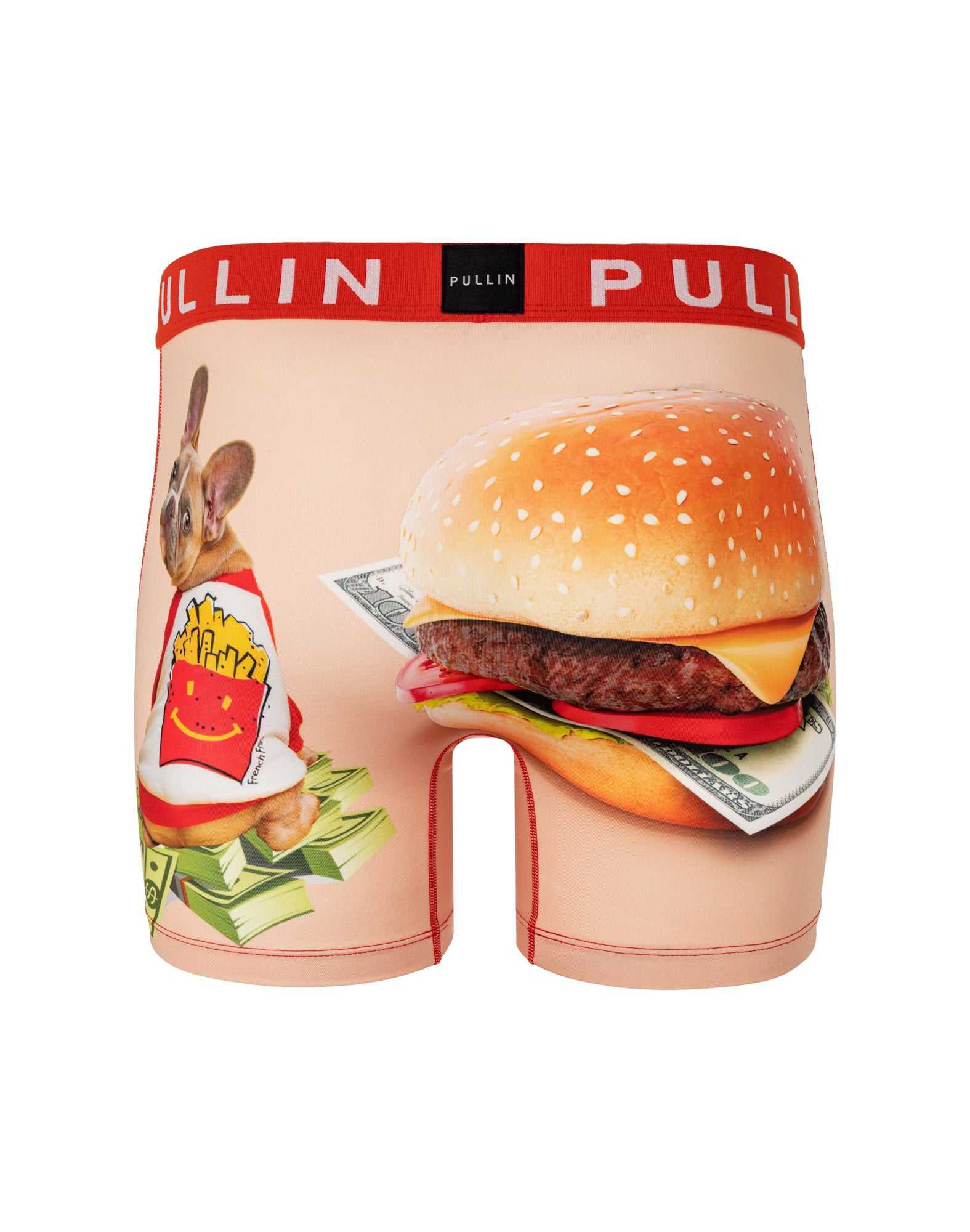 boxer homme long doggodollars PULLIN en lycra