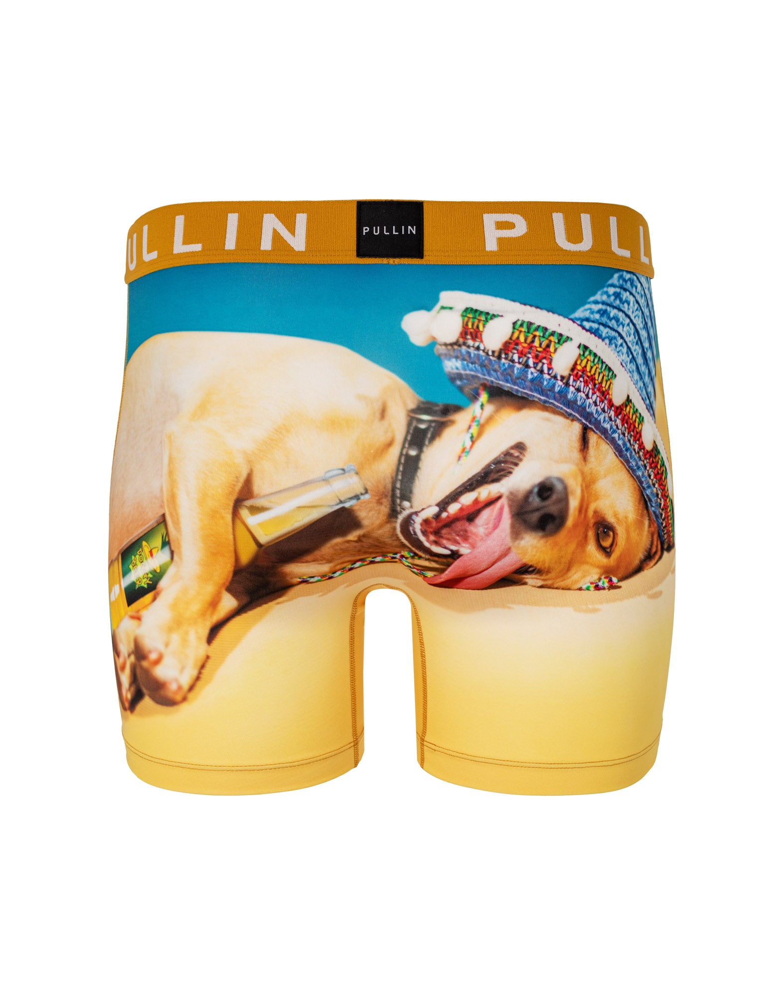 boxer homme long doggybeer PULLIN en lycra