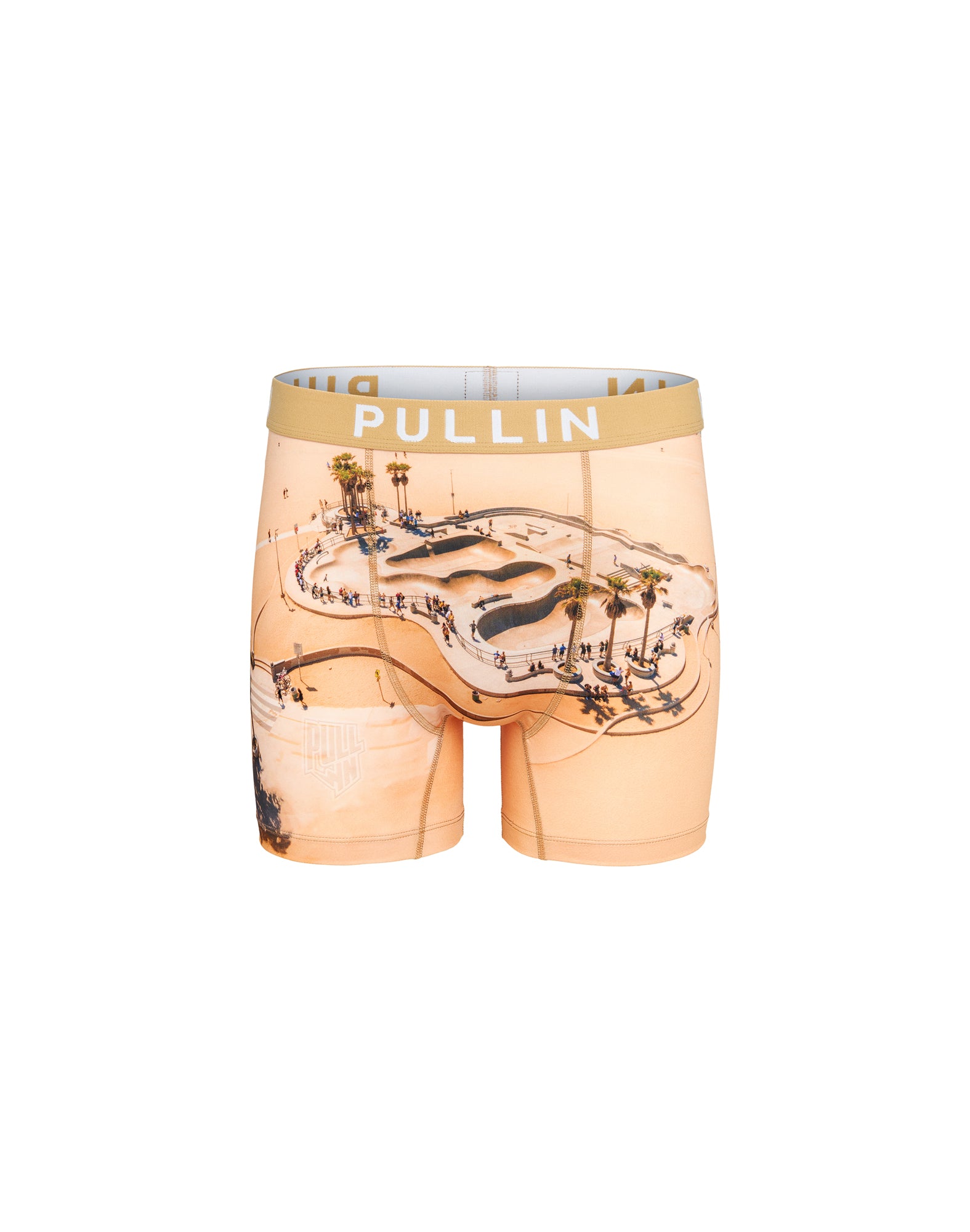 boxer long dogto PULLIN en lycra