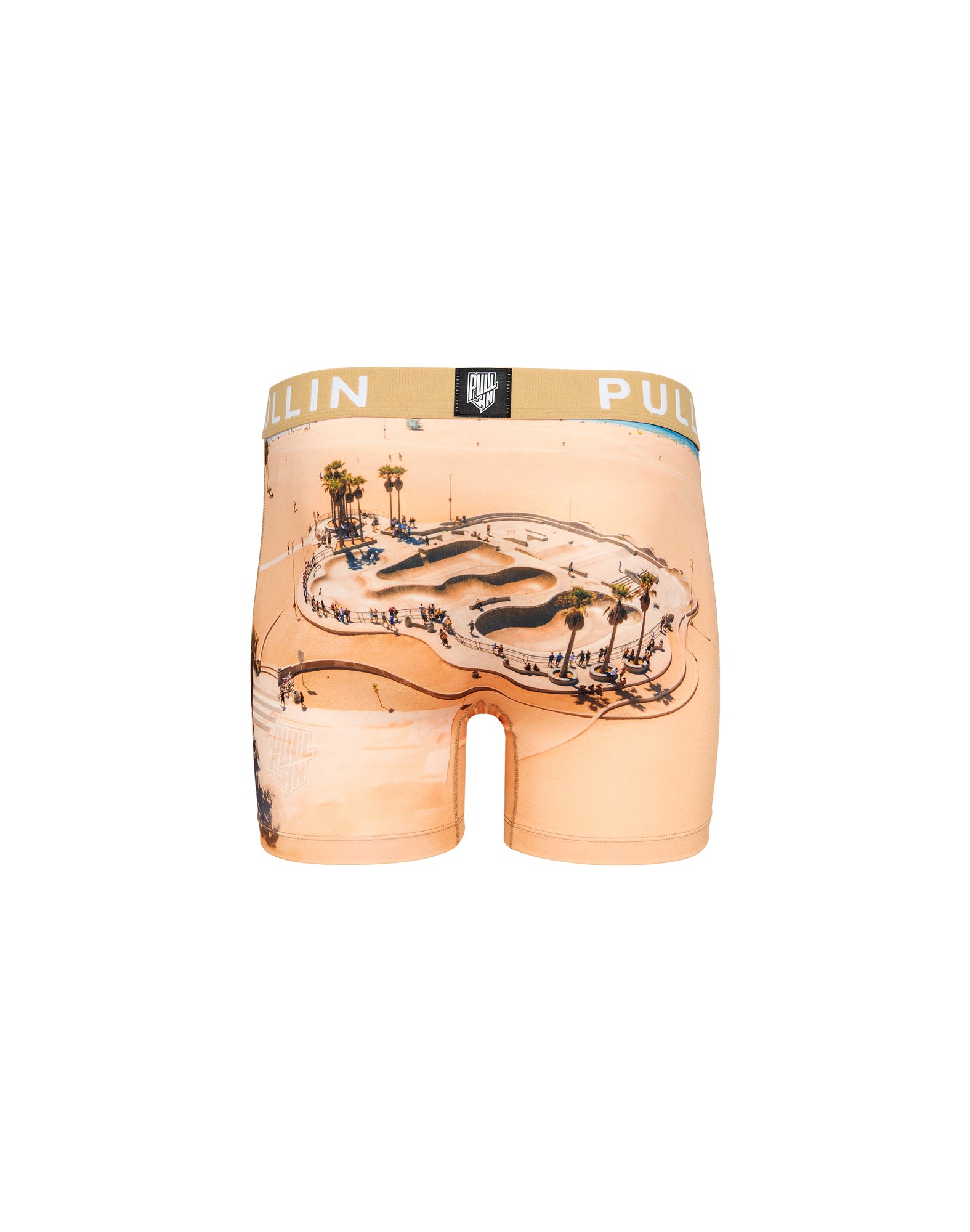 boxer long dogto PULLIN en lycra