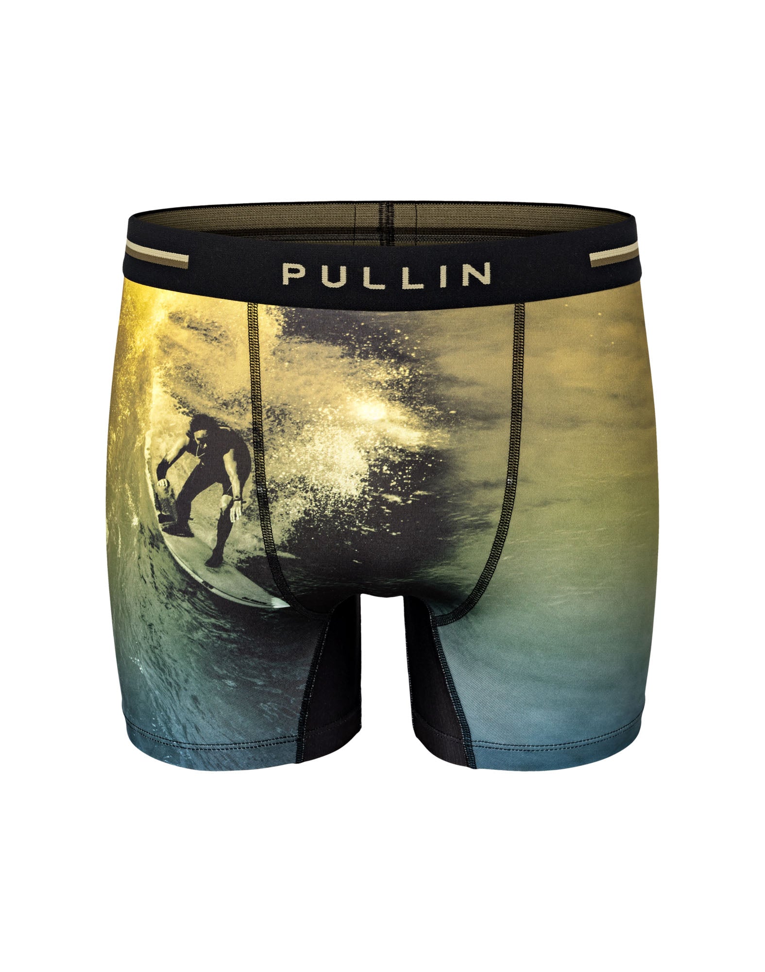 boxer long dogtown PULLIN en polyester