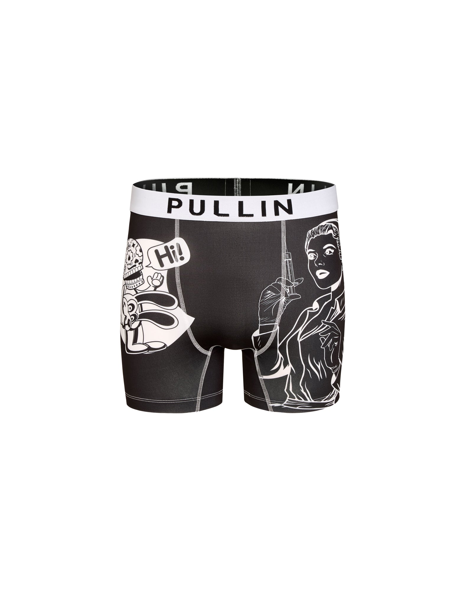 boxer long dose PULLIN en lycra