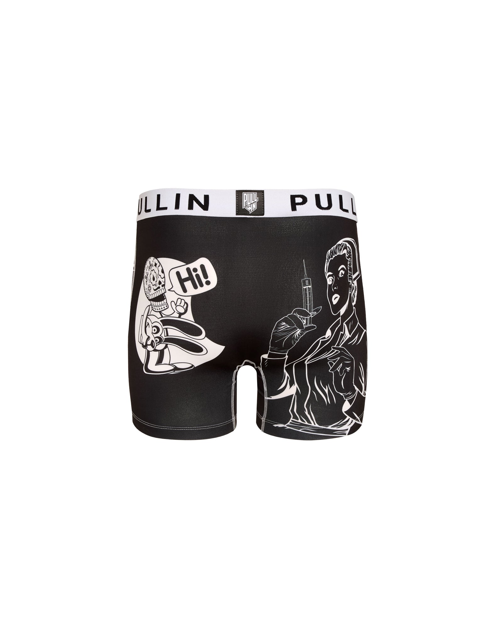 boxer long dose PULLIN en lycra