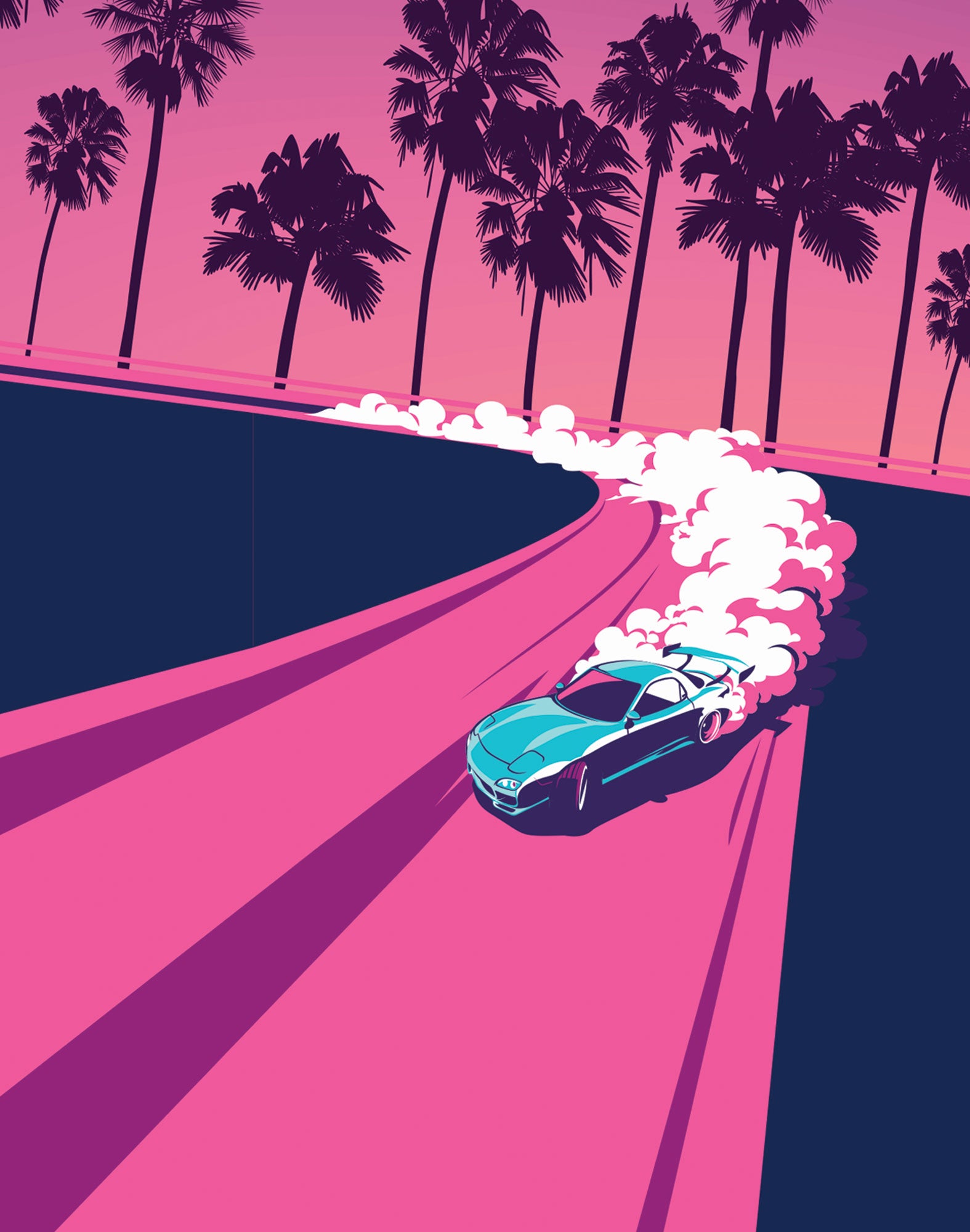 boxer long drift PULLIN en lycra