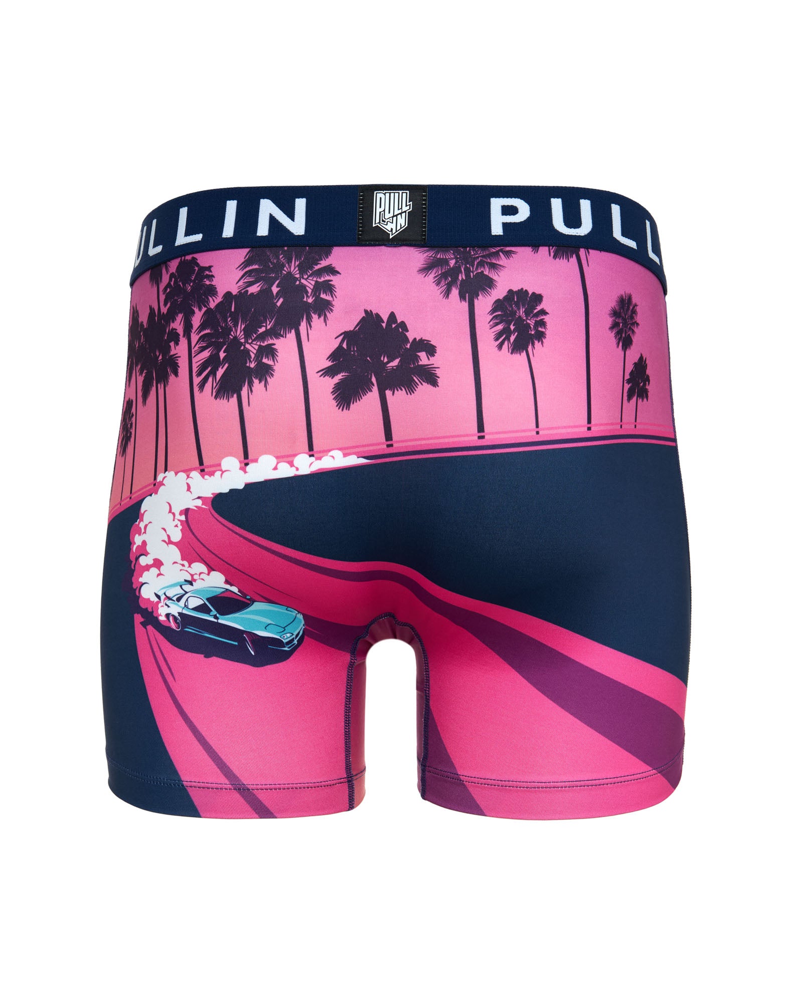 boxer long drift PULLIN en lycra