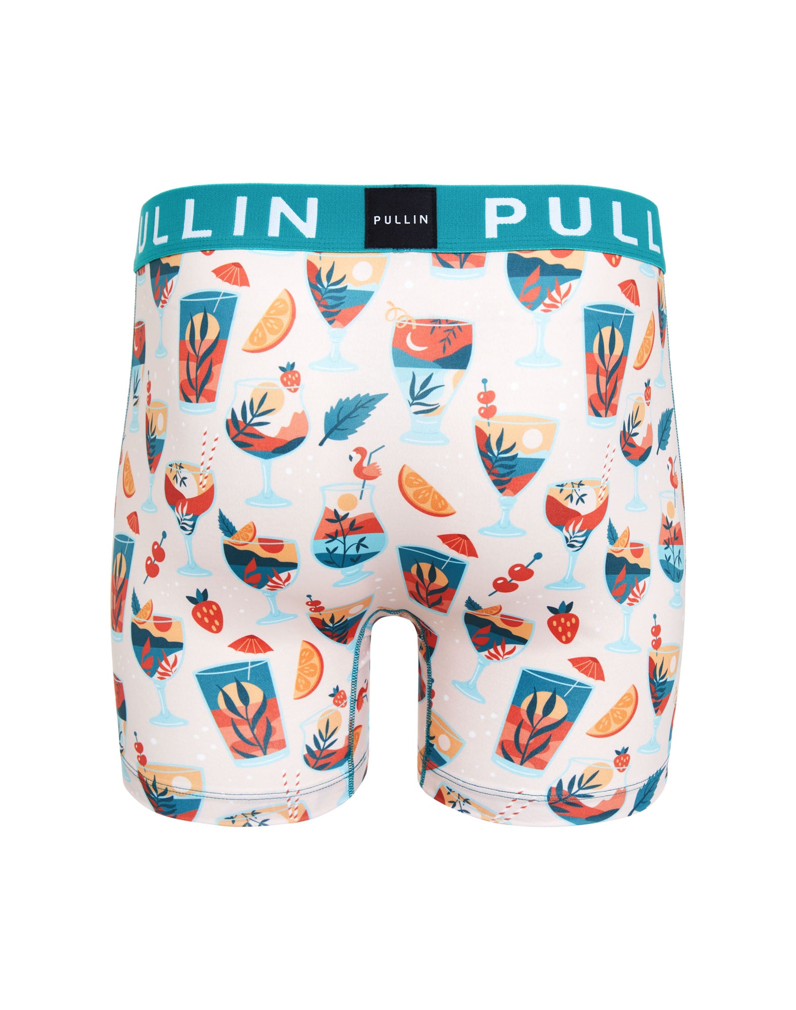 boxer long drinks PULLIN en lycra