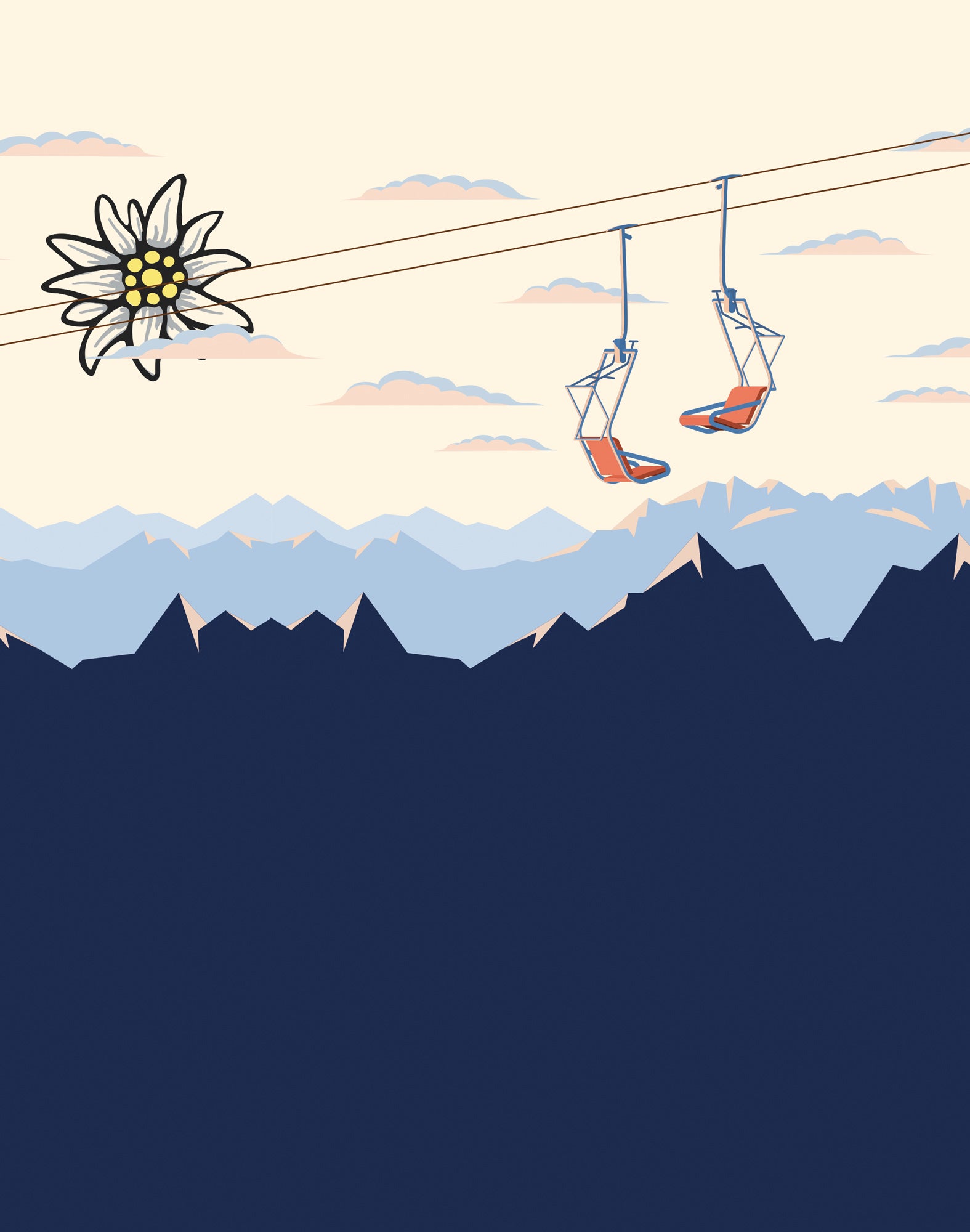 boxer long edenweiss PULLIN en lycra