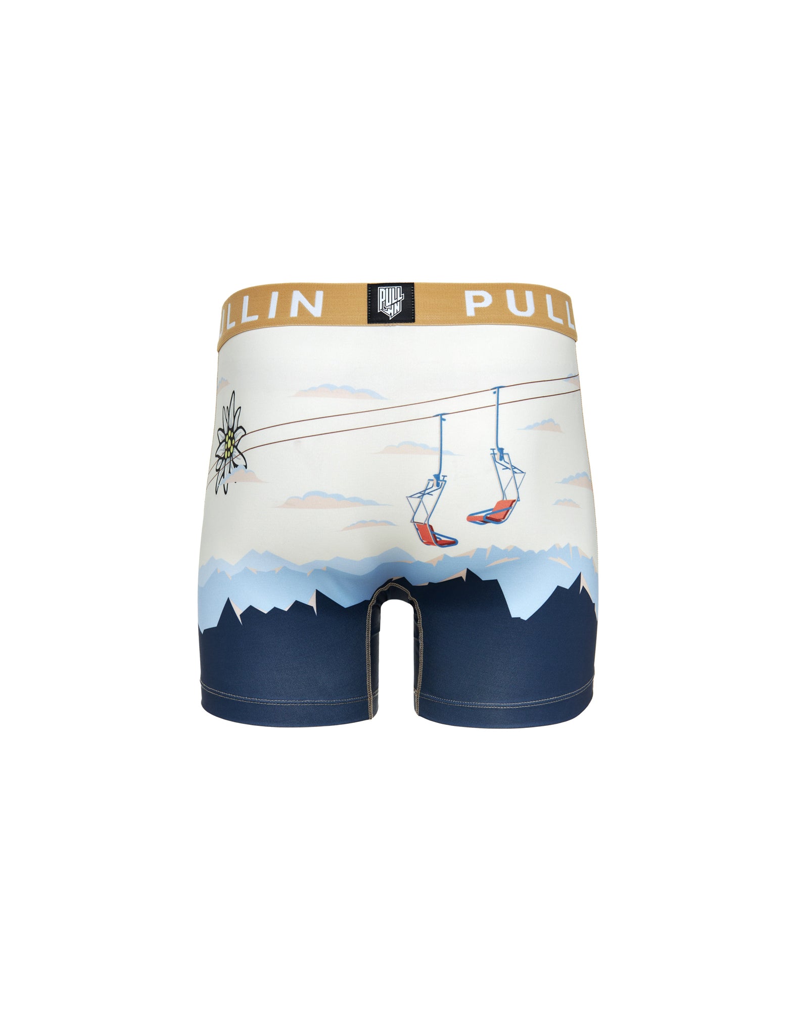 boxer long edenweiss PULLIN en lycra