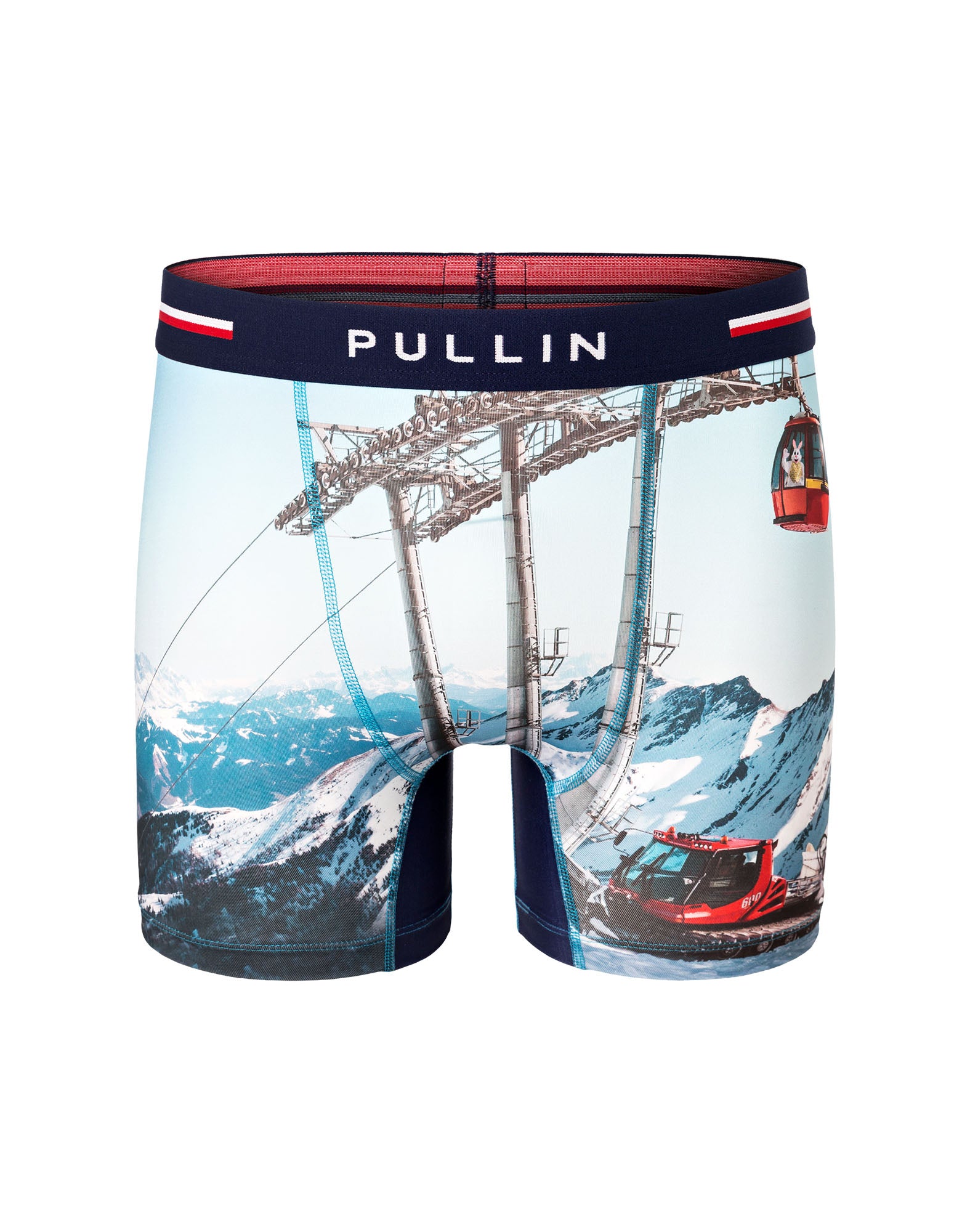 boxer long eggy PULLIN en polyester